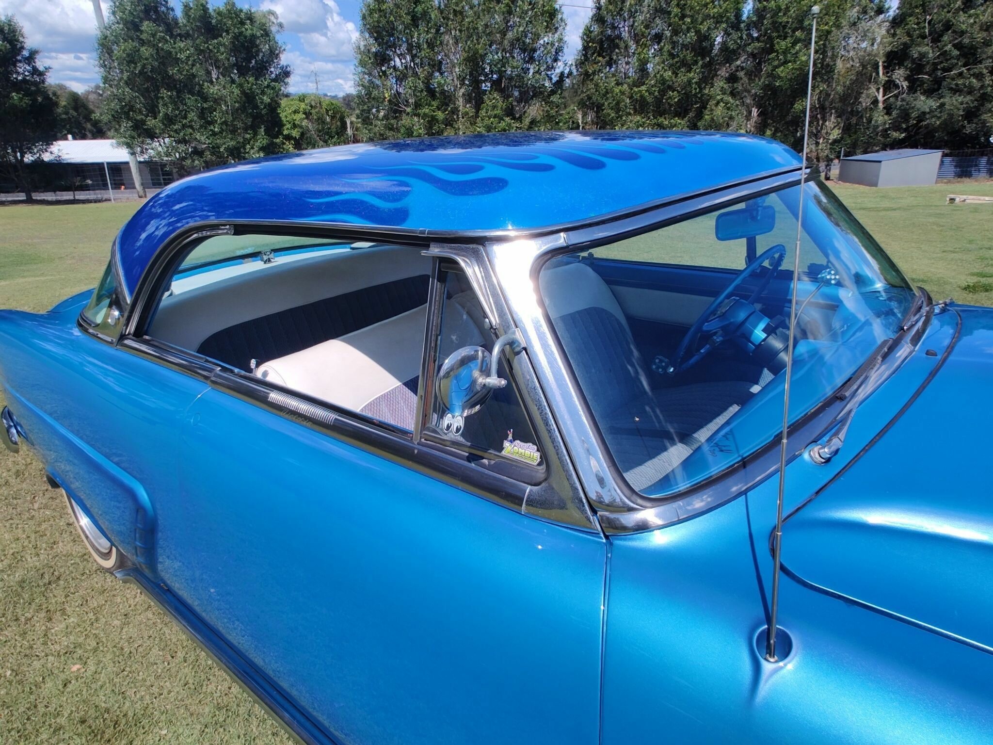 1953 FORD VICTORIA COUPE