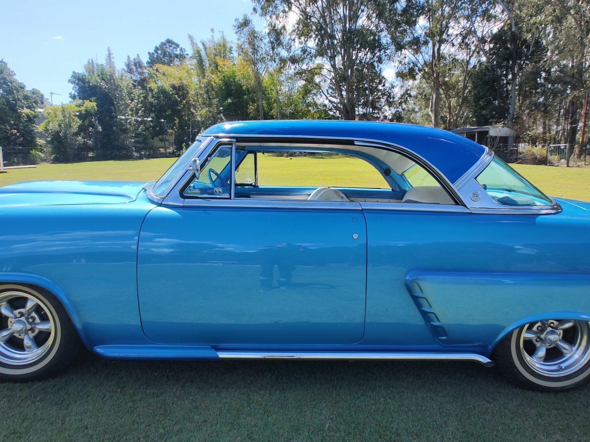 1953 FORD VICTORIA COUPE