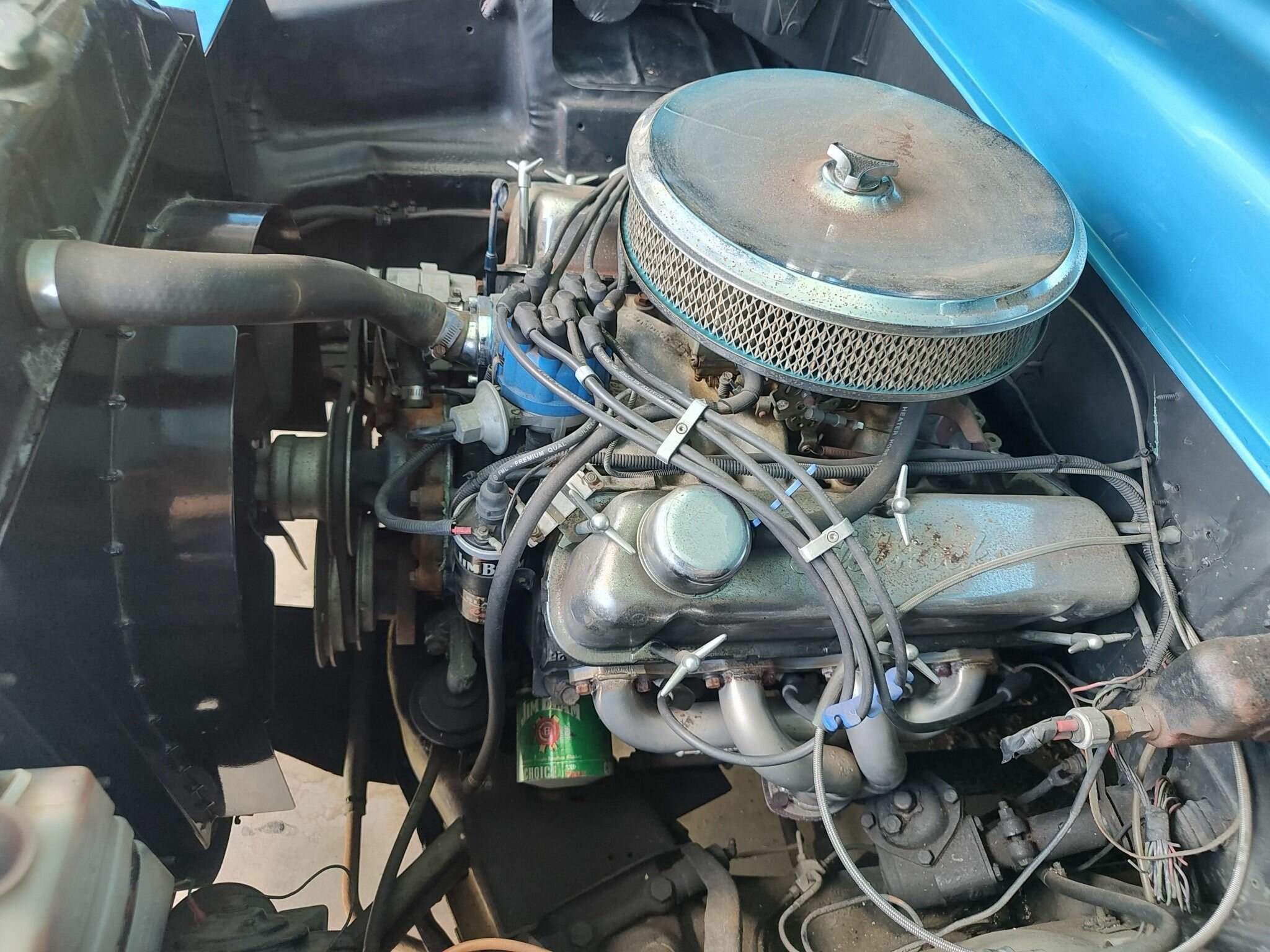 1953 FORD VICTORIA COUPE