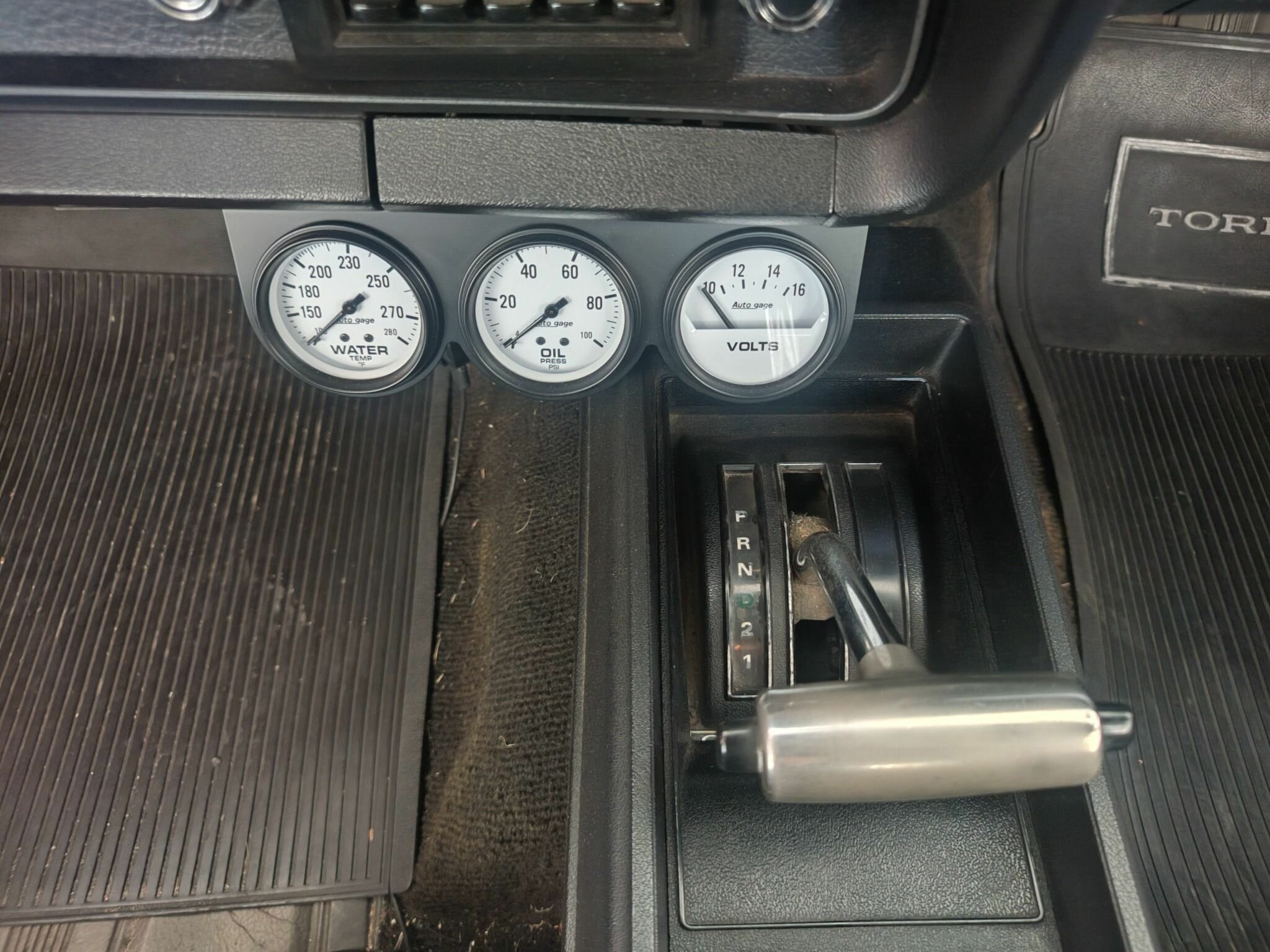 1972 FORD GRAN TORINO COUPE