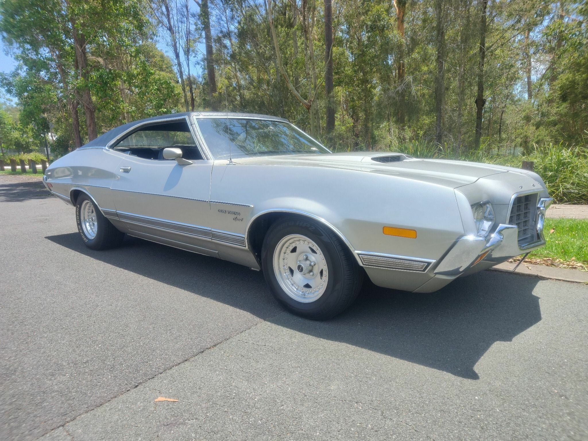 1972 FORD GRAN TORINO COUPE