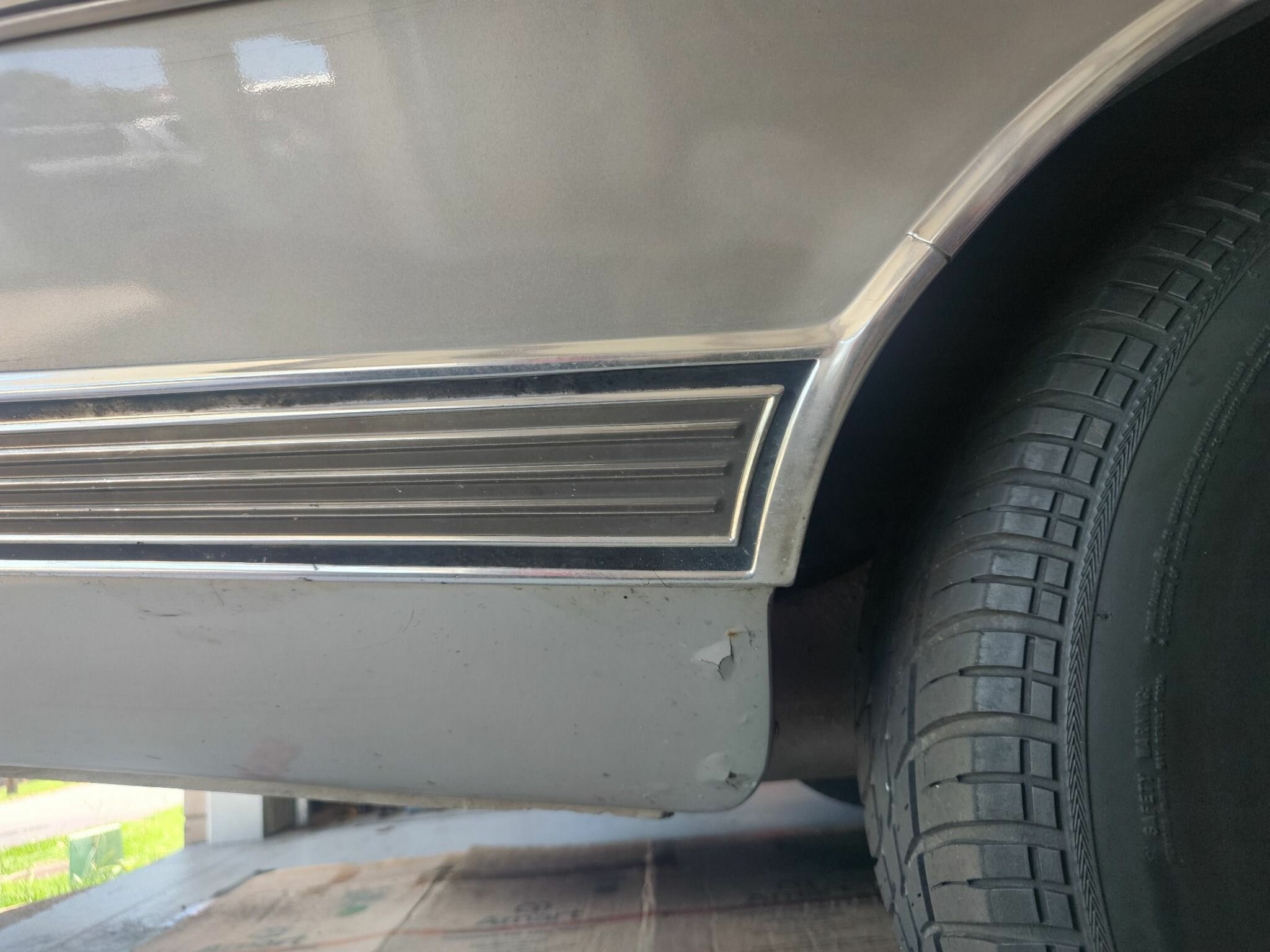1972 FORD GRAN TORINO COUPE