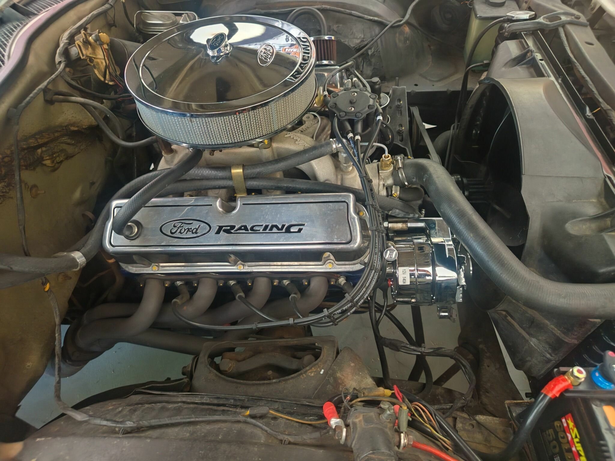 1972 FORD GRAN TORINO COUPE