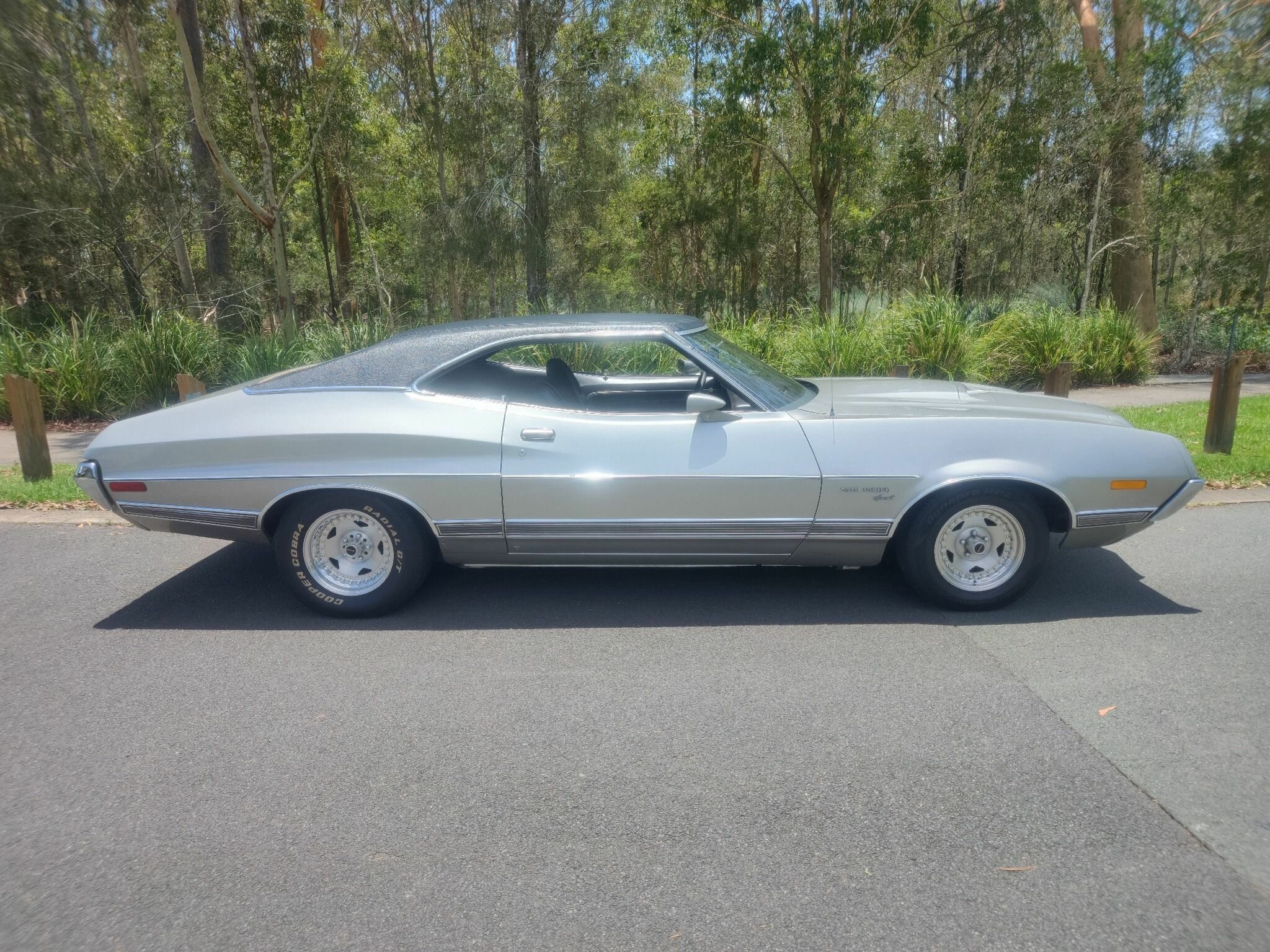1972 FORD GRAN TORINO COUPE