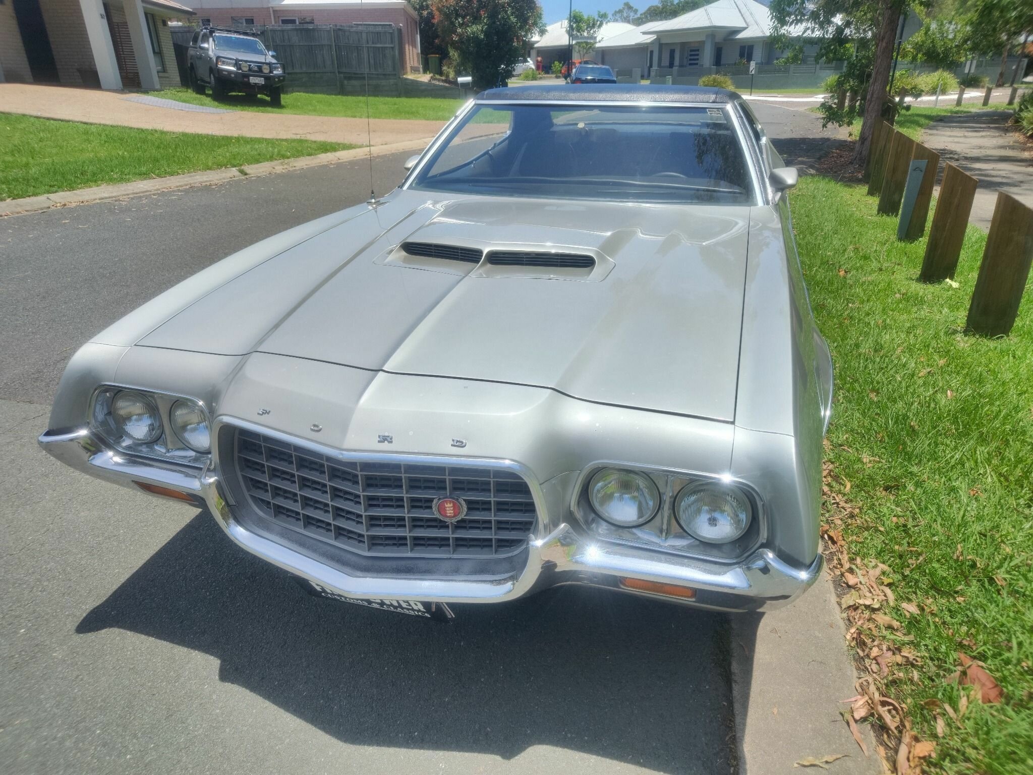 1972 FORD GRAN TORINO COUPE