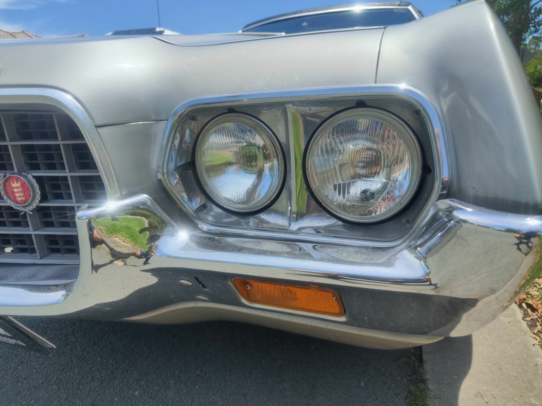 1972 FORD GRAN TORINO COUPE