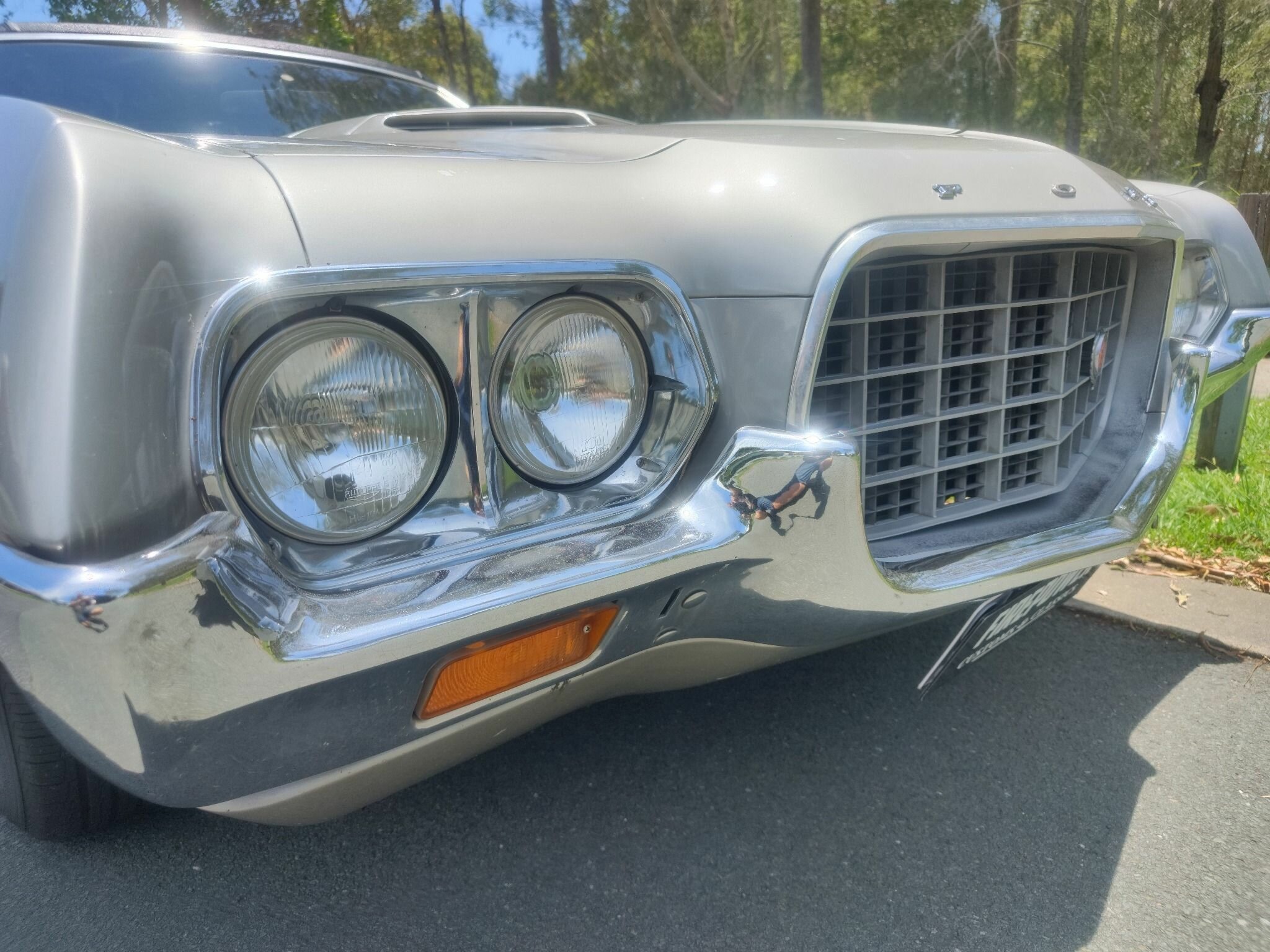 1972 FORD GRAN TORINO COUPE