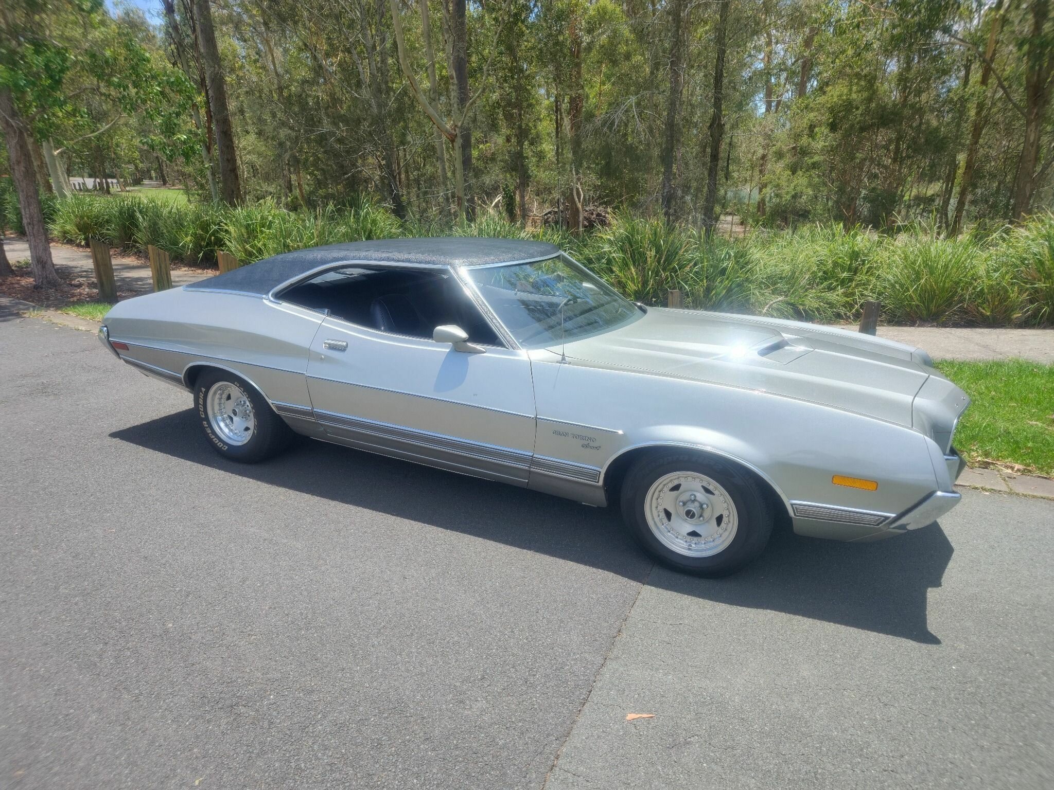 1972 FORD GRAN TORINO COUPE