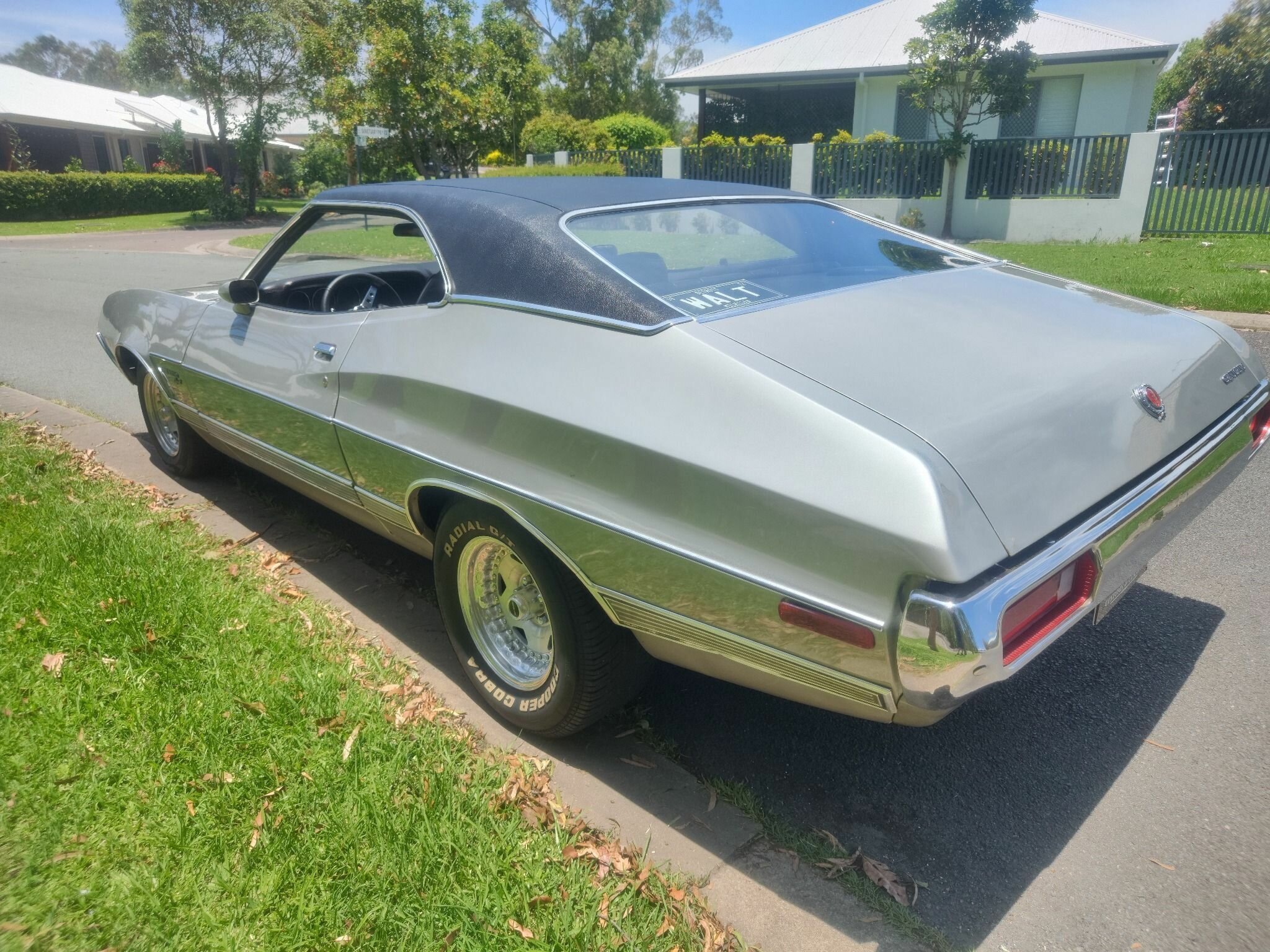 1972 FORD GRAN TORINO COUPE