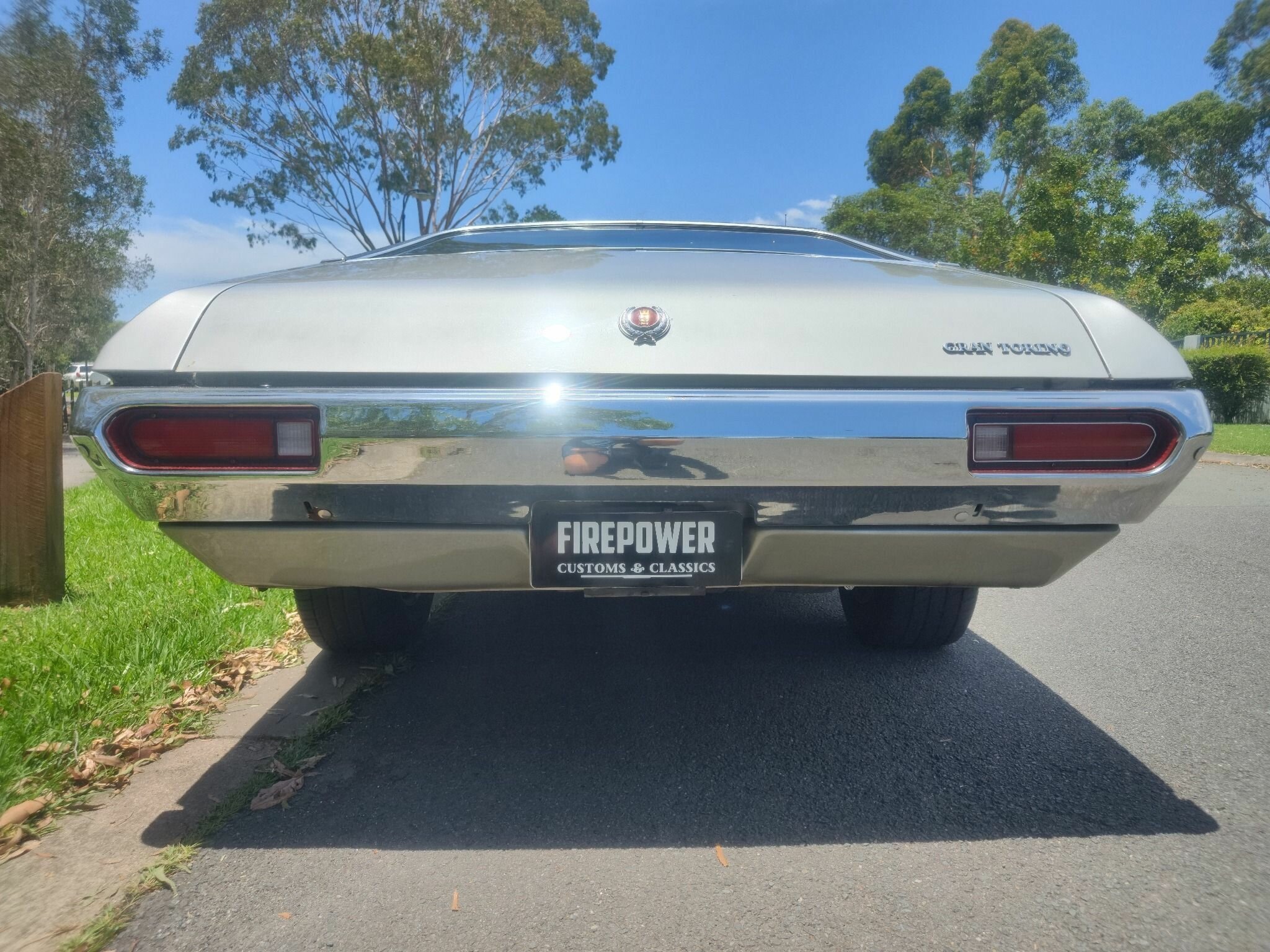 1972 FORD GRAN TORINO COUPE