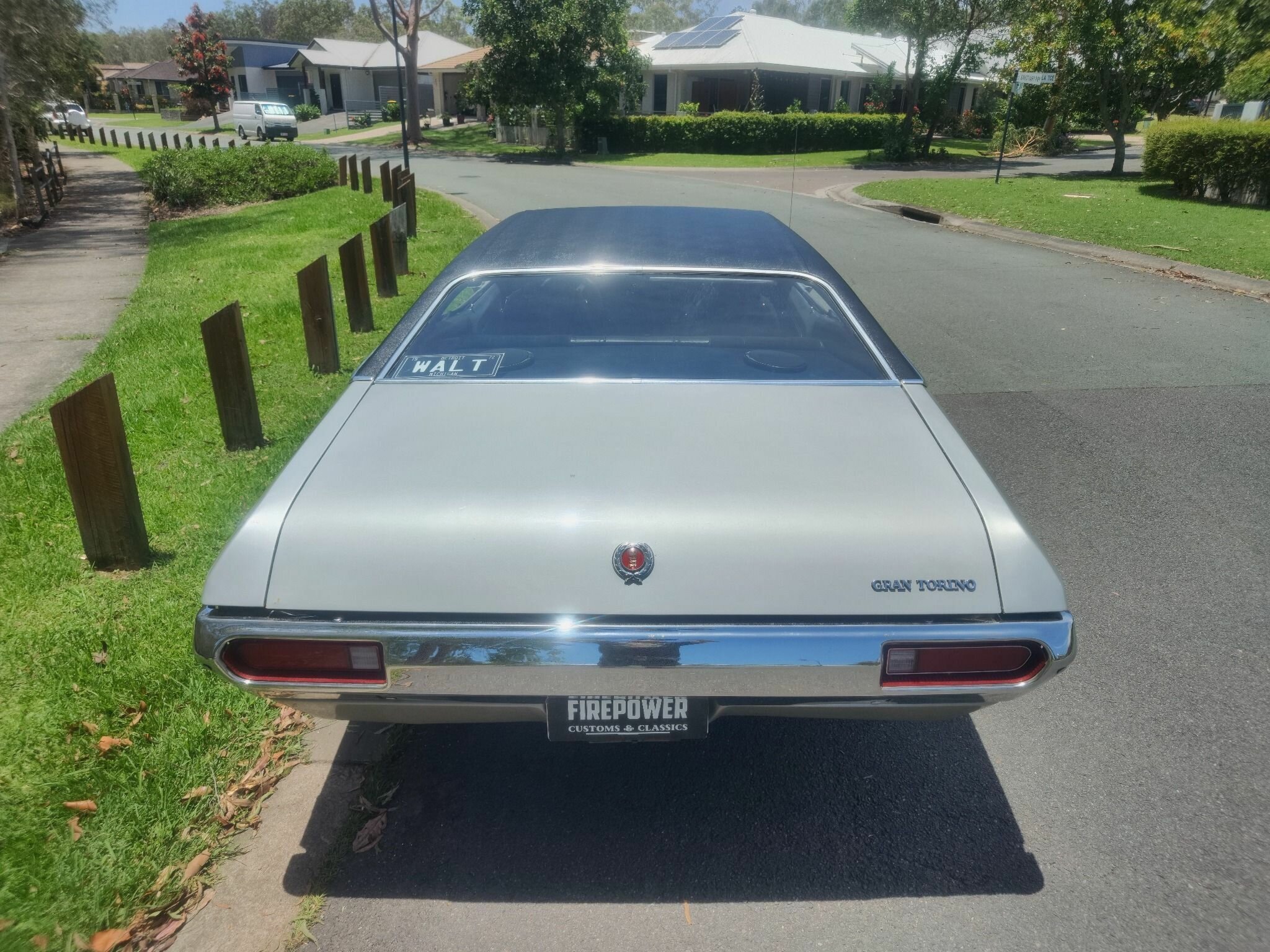 1972 FORD GRAN TORINO COUPE