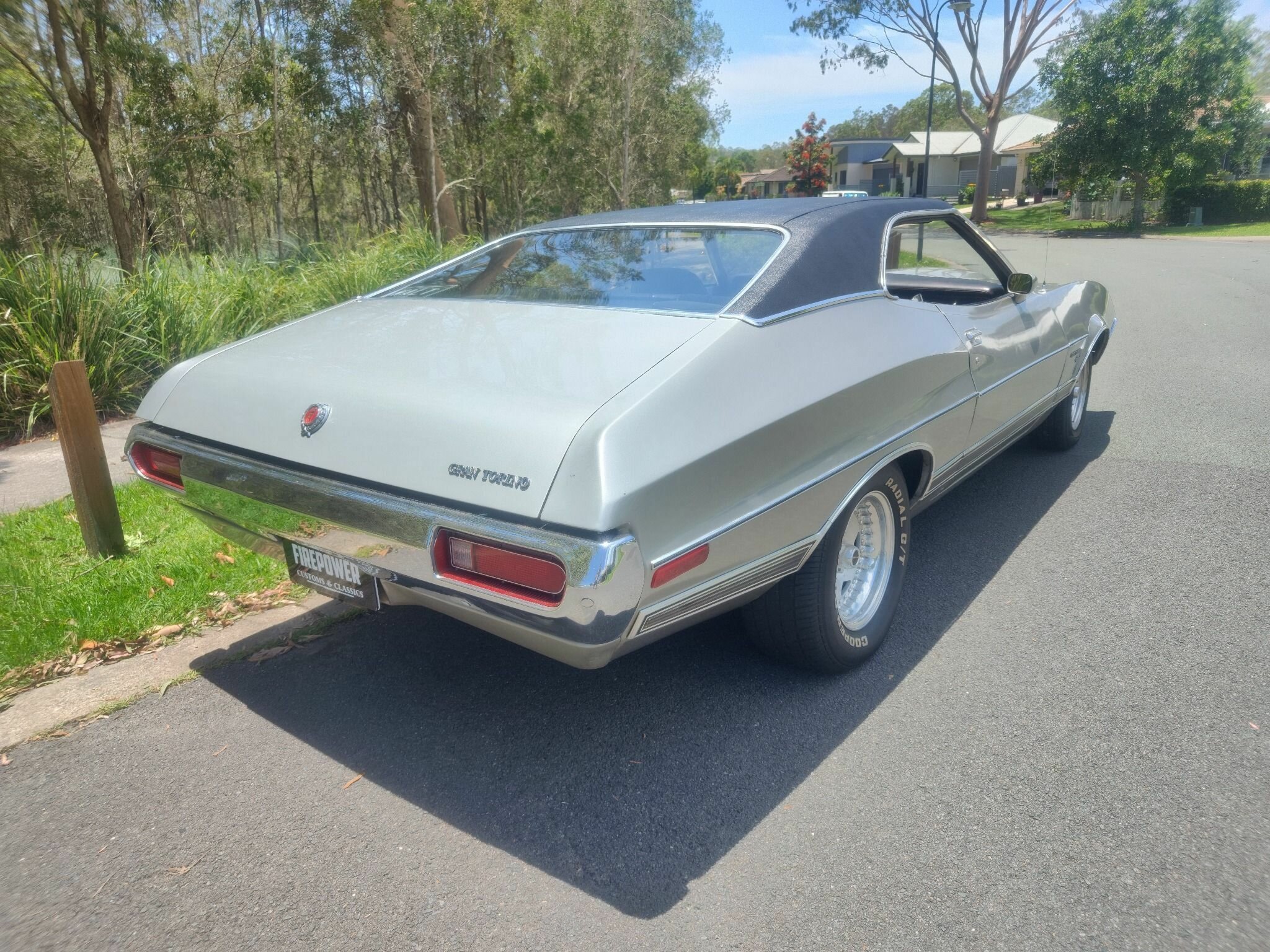 1972 FORD GRAN TORINO COUPE