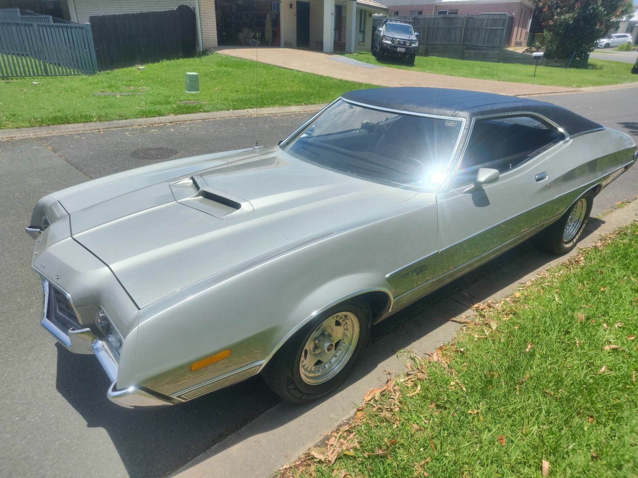 1972 FORD GRAN TORINO COUPE