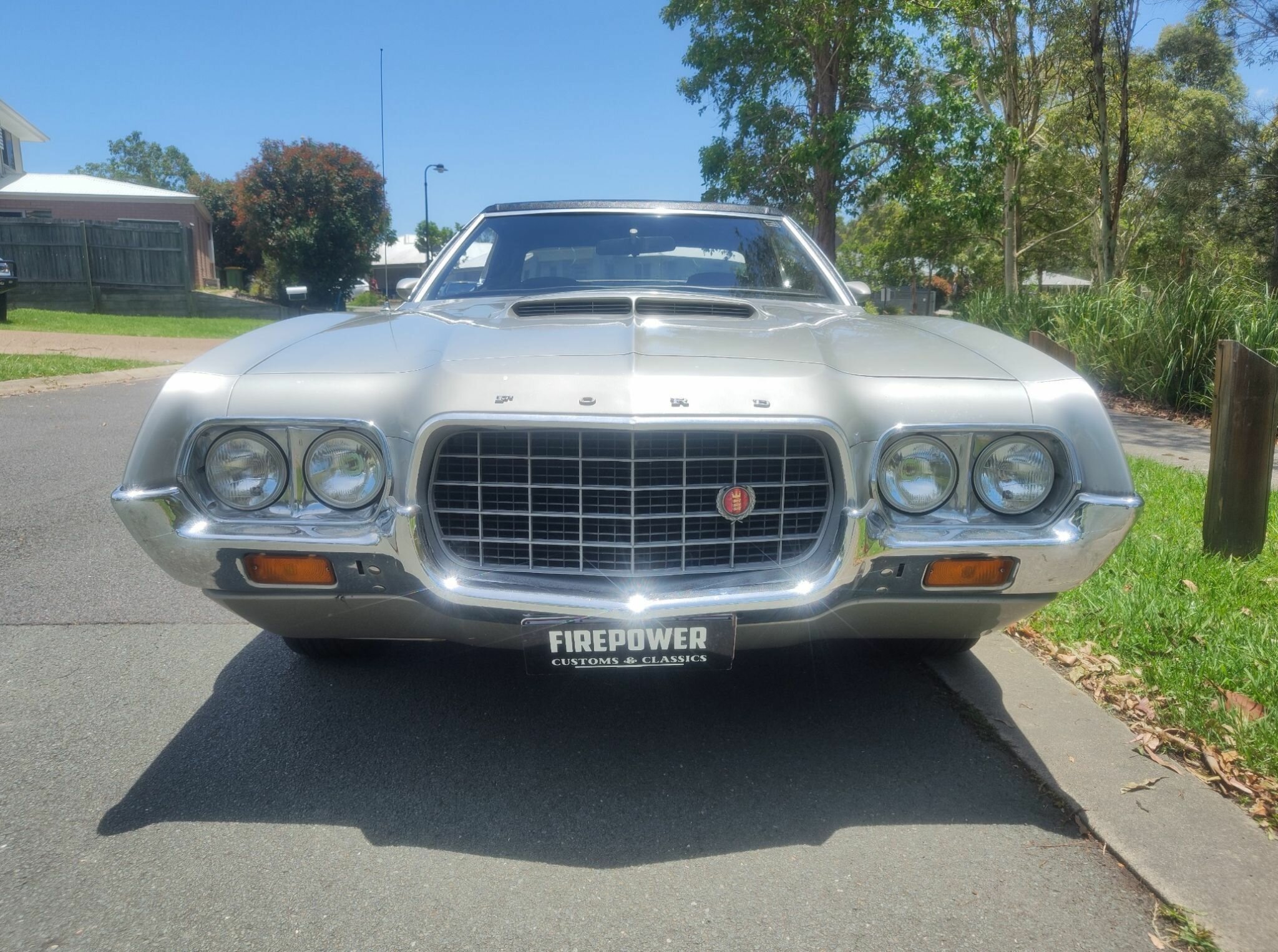 1972 FORD GRAN TORINO COUPE