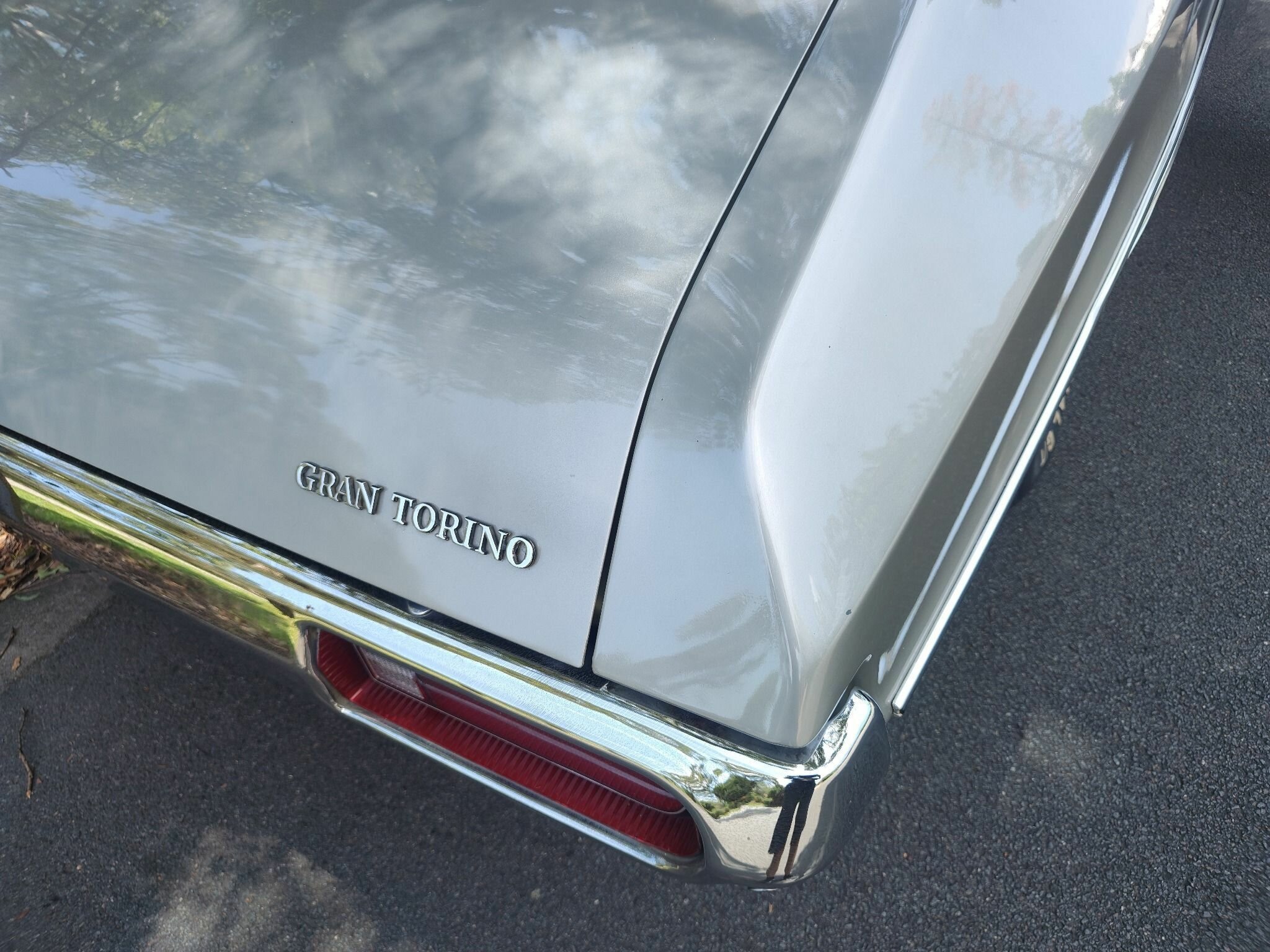 1972 FORD GRAN TORINO COUPE