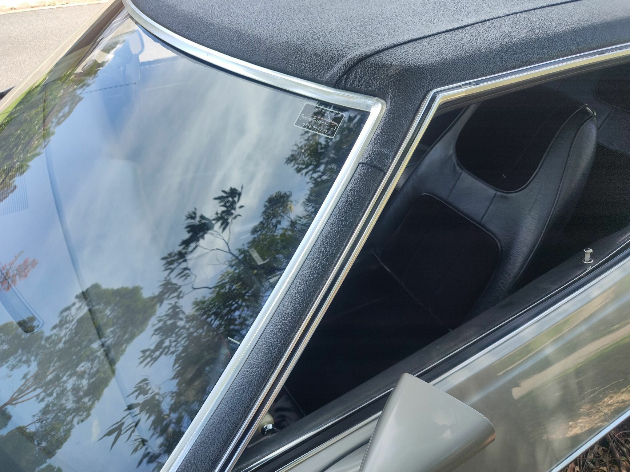 1972 FORD GRAN TORINO COUPE