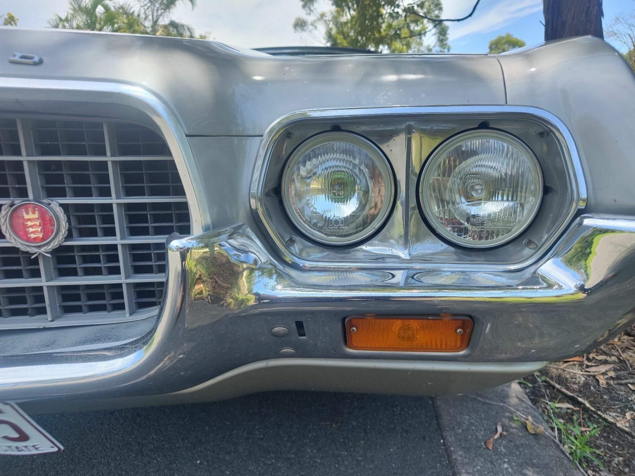 1972 FORD GRAN TORINO COUPE