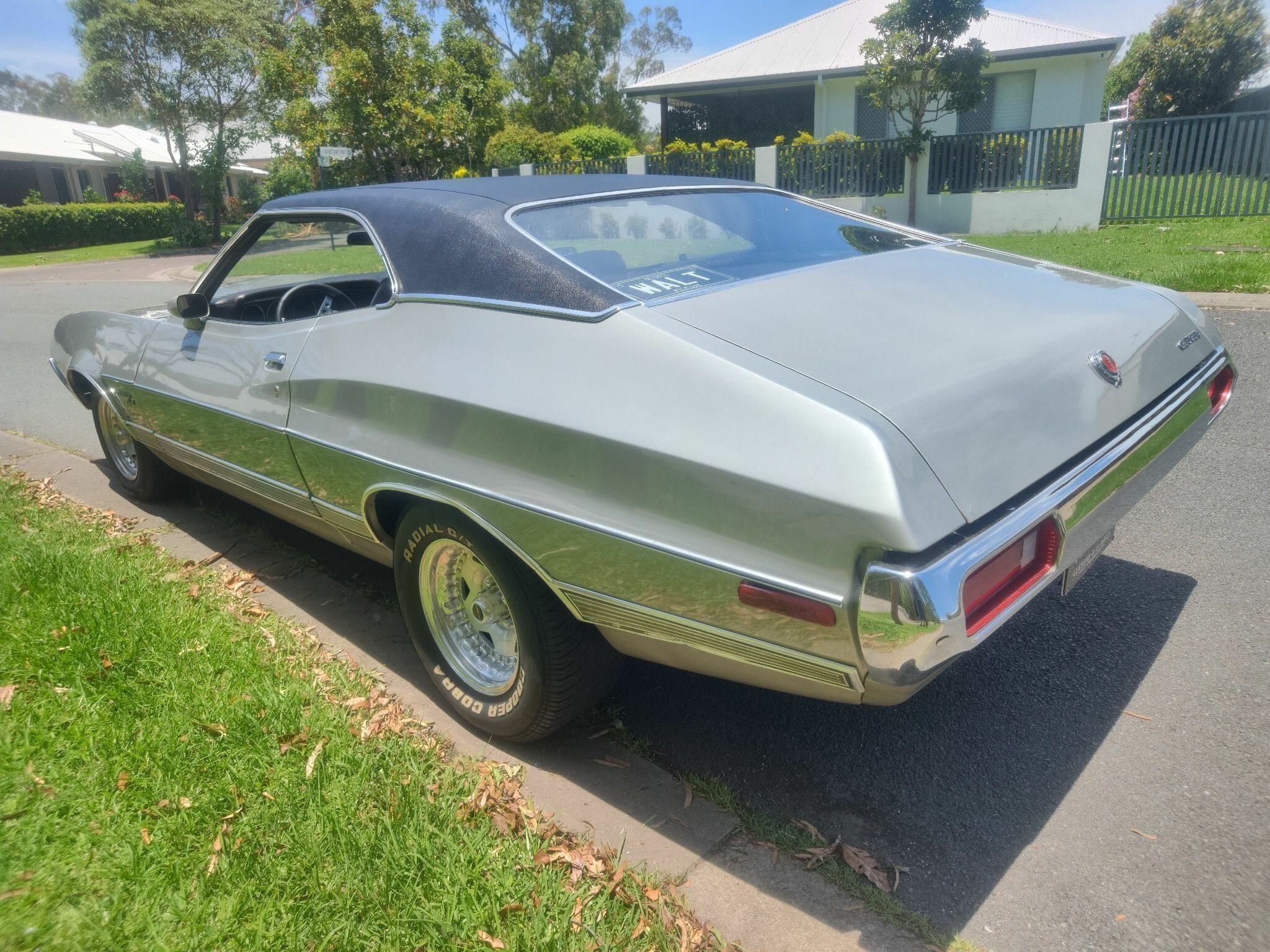 1972 FORD GRAN TORINO COUPE