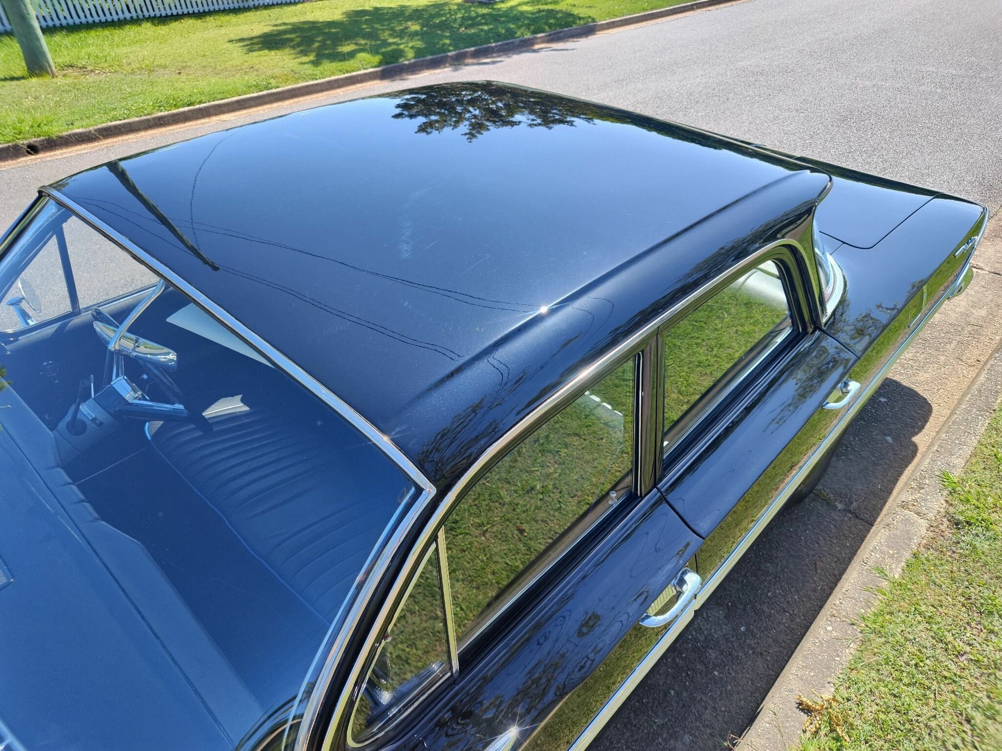 1962 CHEVROLET BEL AIR 2 SP AUTOMATIC 4D SEDAN