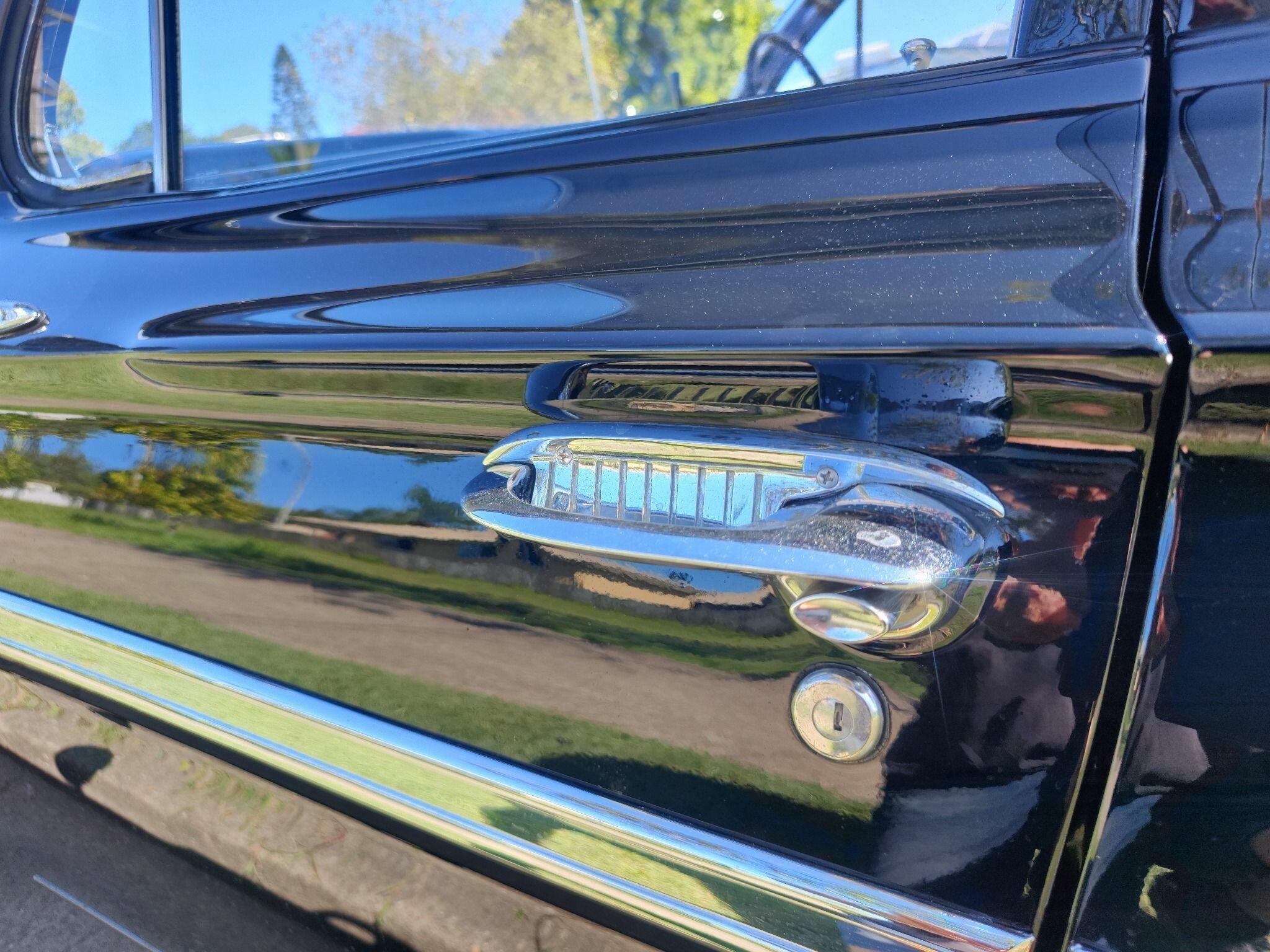 1962 CHEVROLET BEL AIR 2 SP AUTOMATIC 4D SEDAN