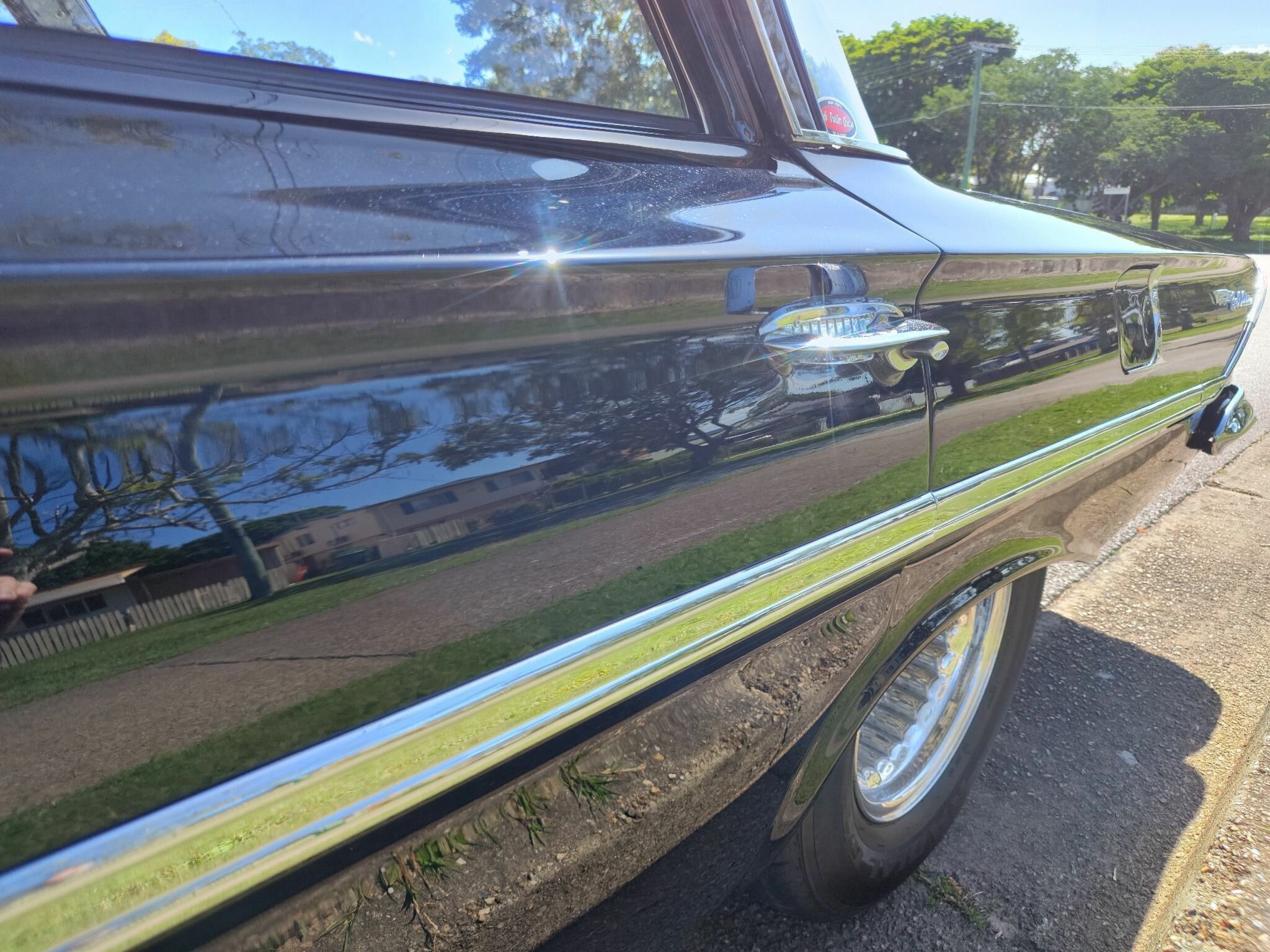 1962 CHEVROLET BEL AIR 2 SP AUTOMATIC 4D SEDAN