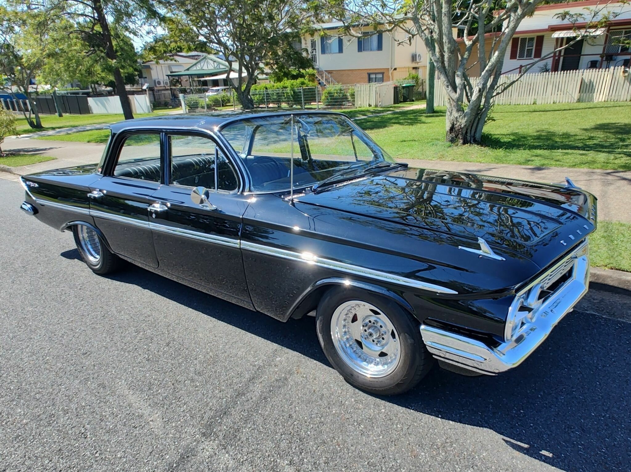 1962 CHEVROLET BEL AIR 2 SP AUTOMATIC 4D SEDAN