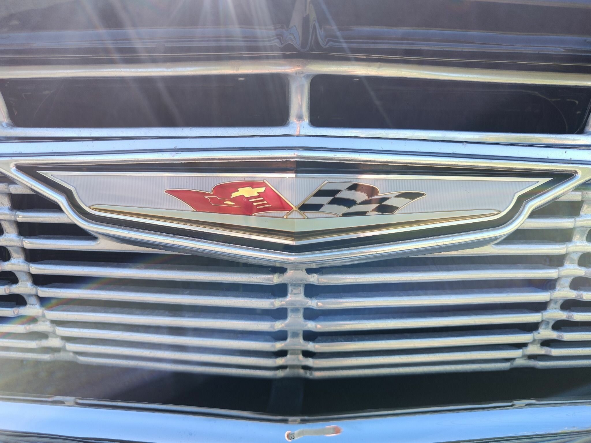 1962 CHEVROLET BEL AIR 2 SP AUTOMATIC 4D SEDAN