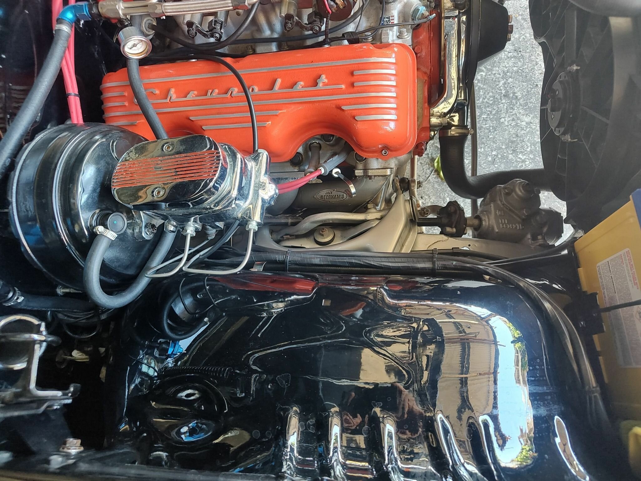 1962 CHEVROLET BEL AIR 2 SP AUTOMATIC 4D SEDAN