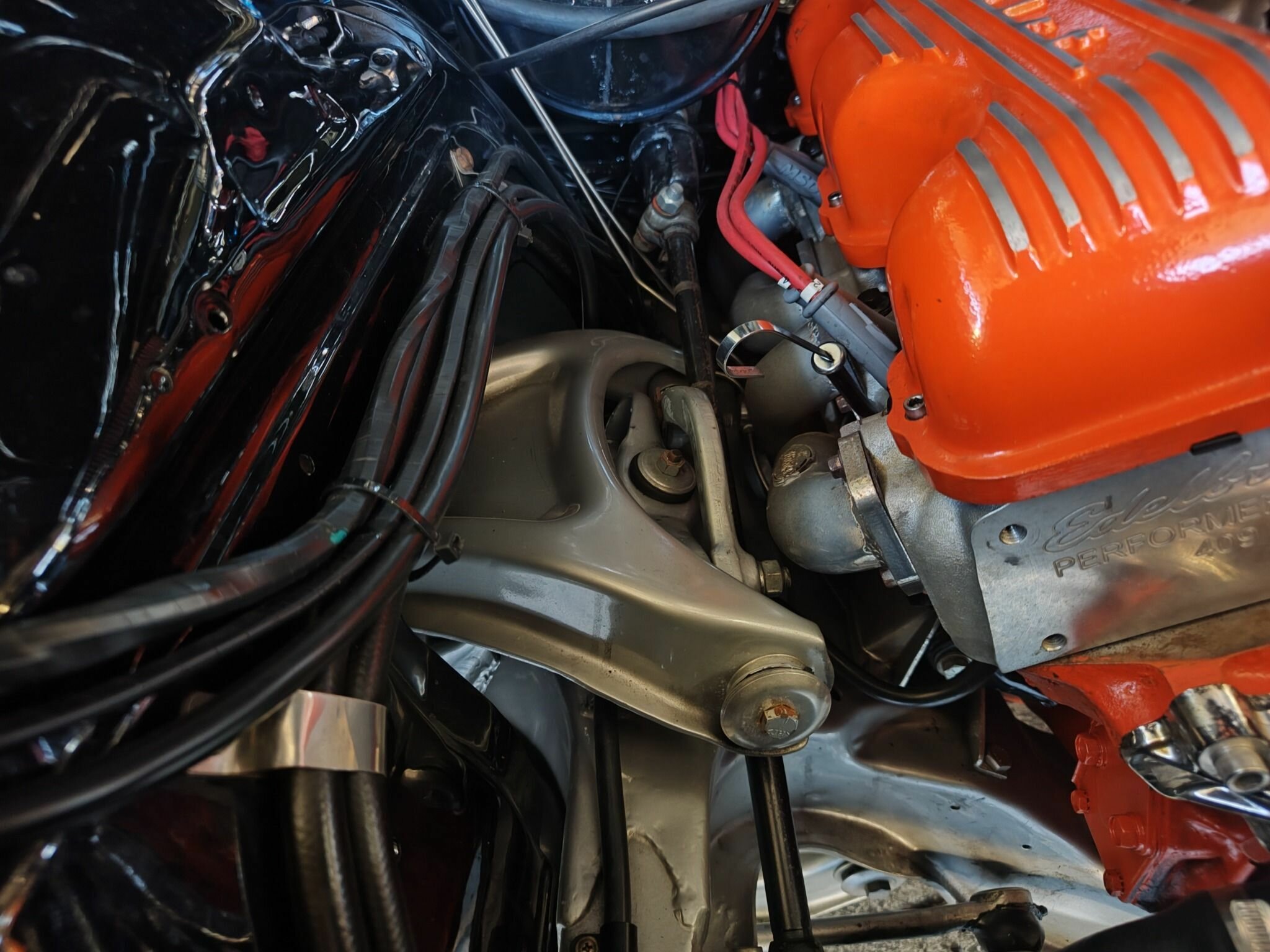 1962 CHEVROLET BEL AIR 2 SP AUTOMATIC 4D SEDAN