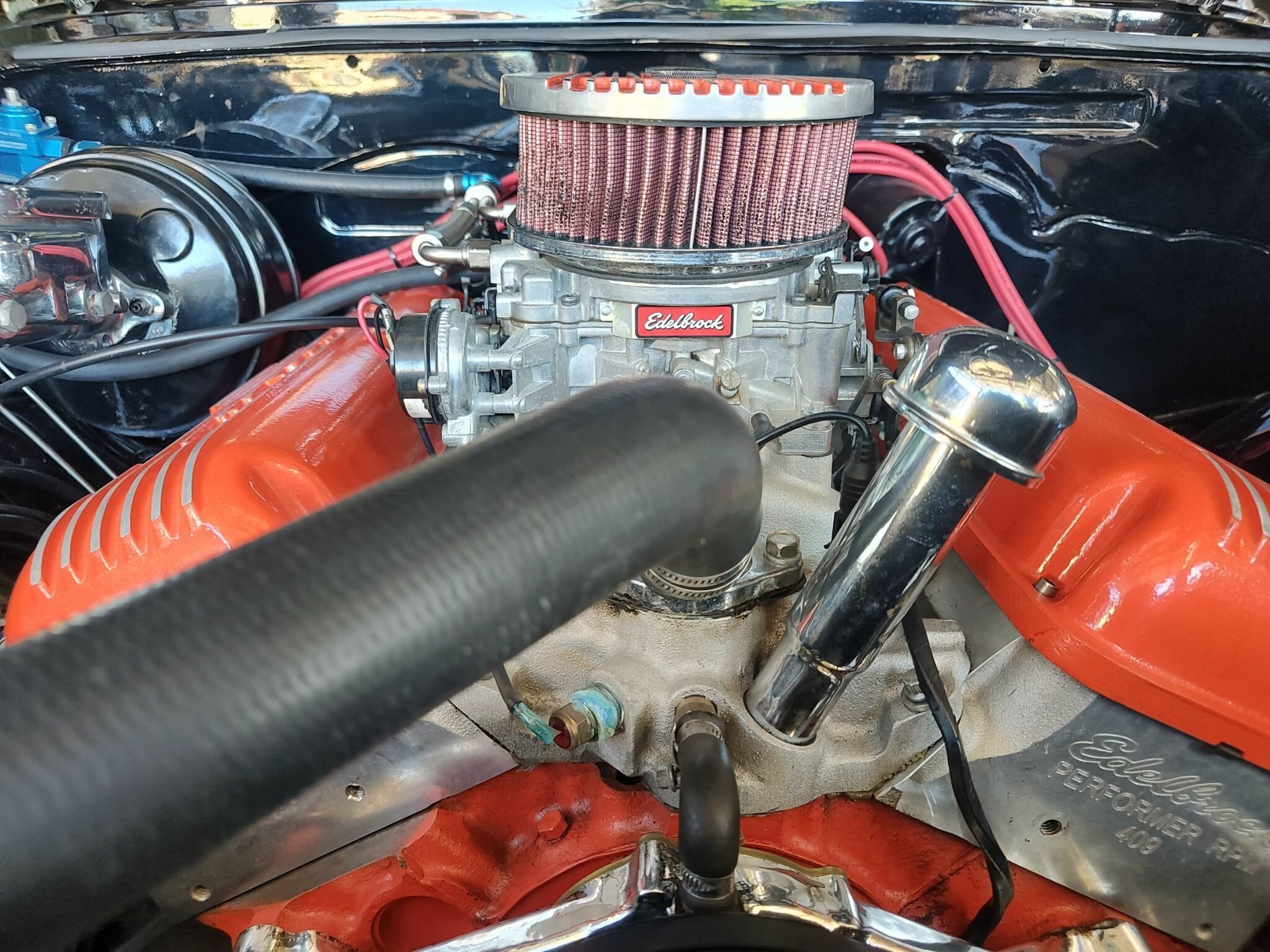 1962 CHEVROLET BEL AIR 2 SP AUTOMATIC 4D SEDAN