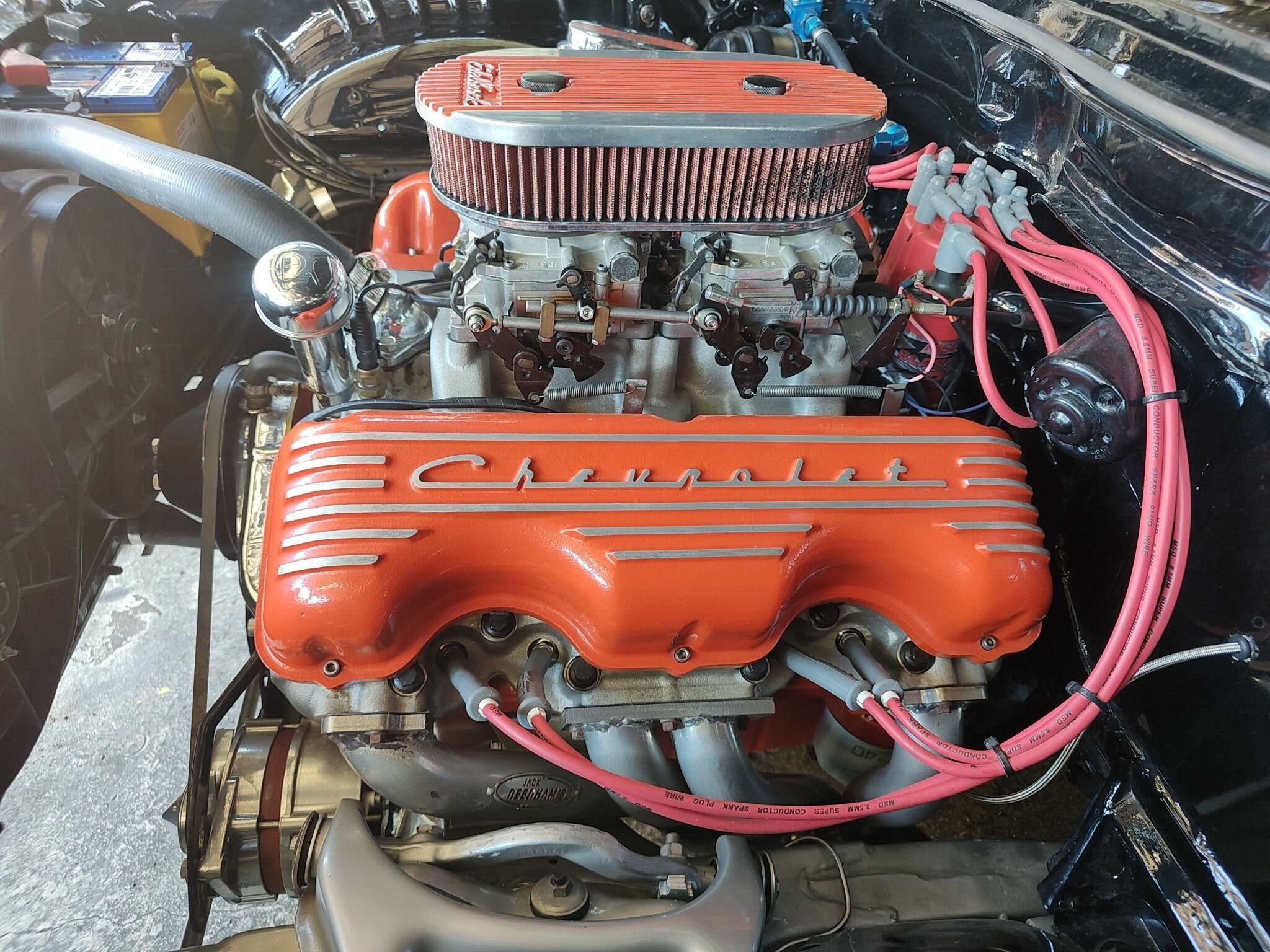 1962 CHEVROLET BEL AIR 2 SP AUTOMATIC 4D SEDAN