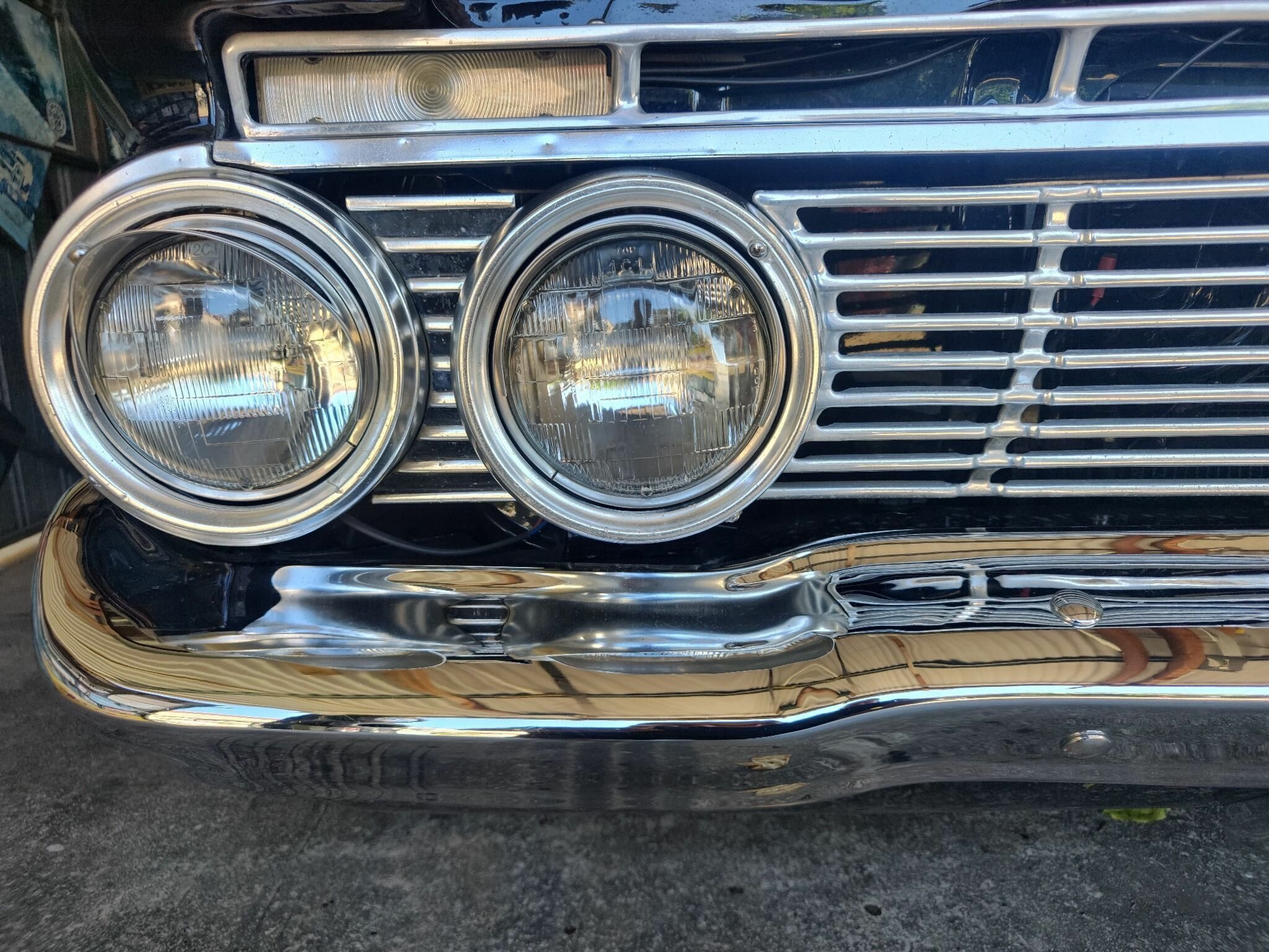 1962 CHEVROLET BEL AIR 2 SP AUTOMATIC 4D SEDAN
