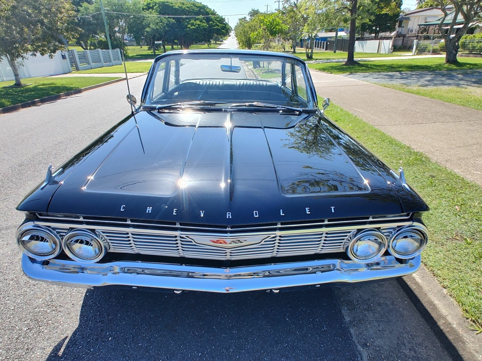 1962 CHEVROLET BEL AIR 2 SP AUTOMATIC 4D SEDAN