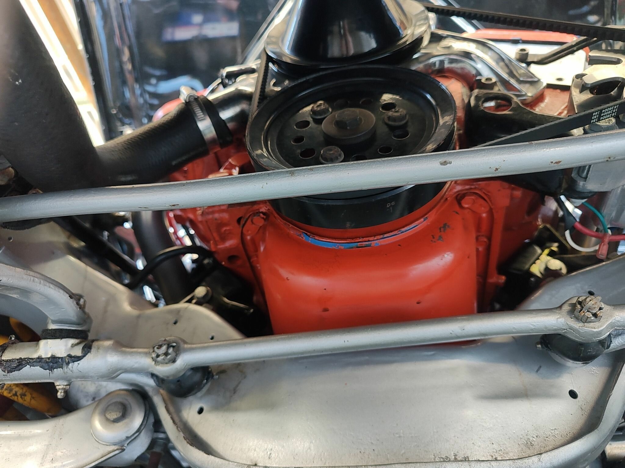1962 CHEVROLET BEL AIR 2 SP AUTOMATIC 4D SEDAN