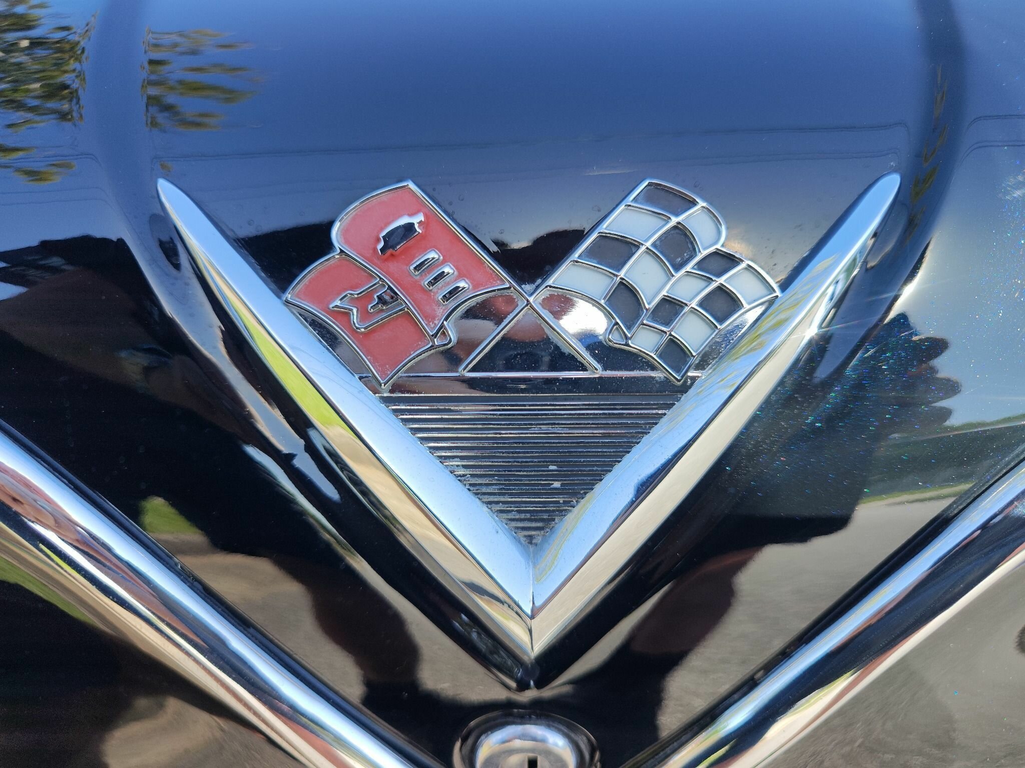 1962 CHEVROLET BEL AIR 2 SP AUTOMATIC 4D SEDAN