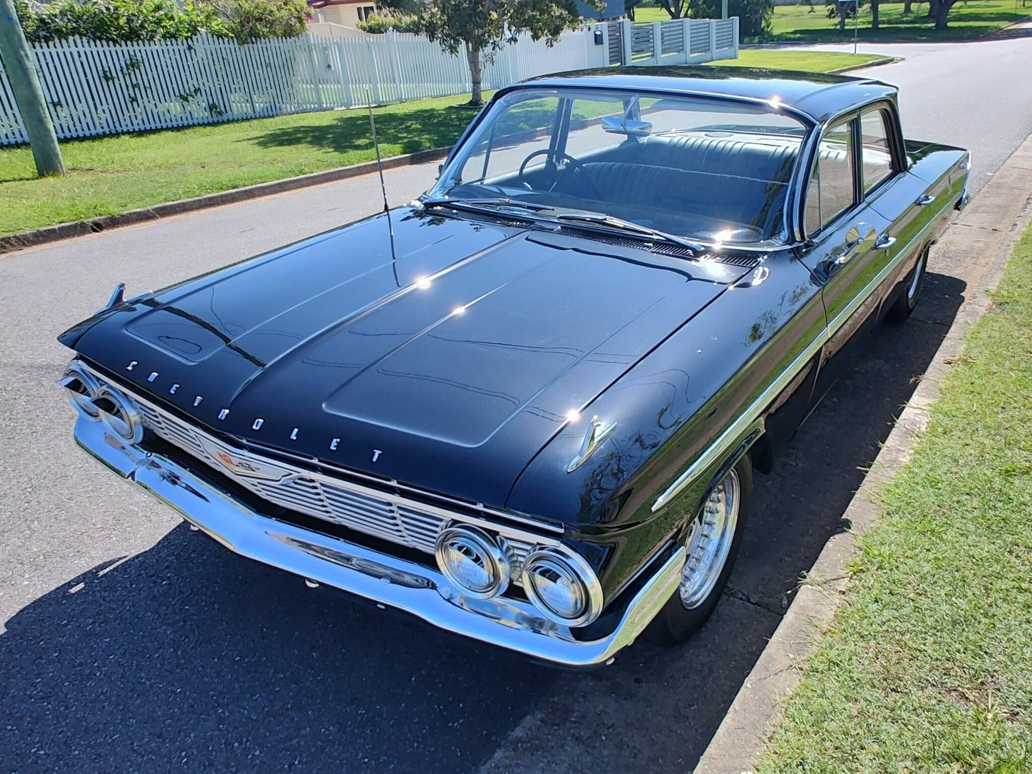 1962 CHEVROLET BEL AIR 2 SP AUTOMATIC 4D SEDAN