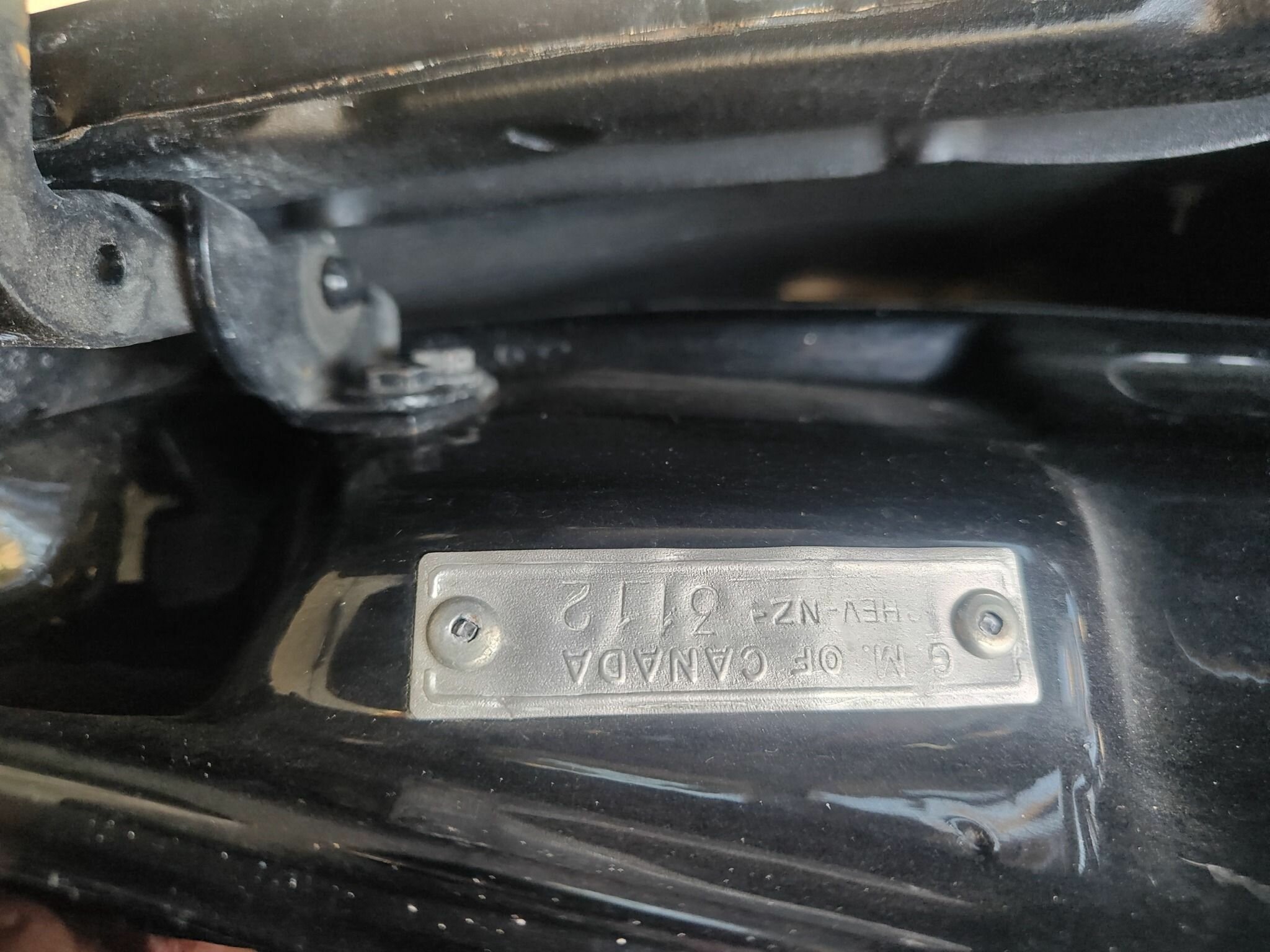 1962 CHEVROLET BEL AIR 2 SP AUTOMATIC 4D SEDAN