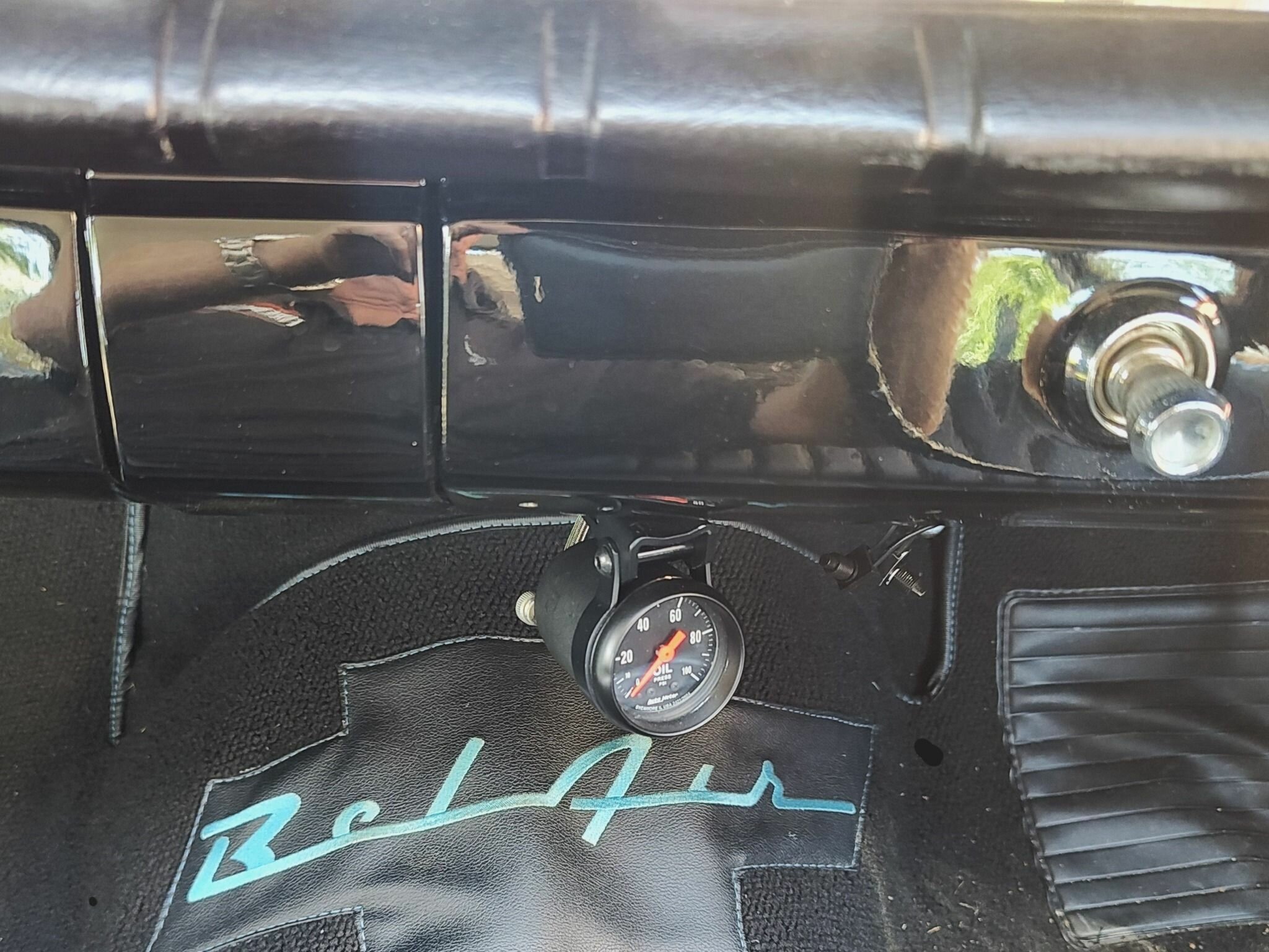1962 CHEVROLET BEL AIR 2 SP AUTOMATIC 4D SEDAN
