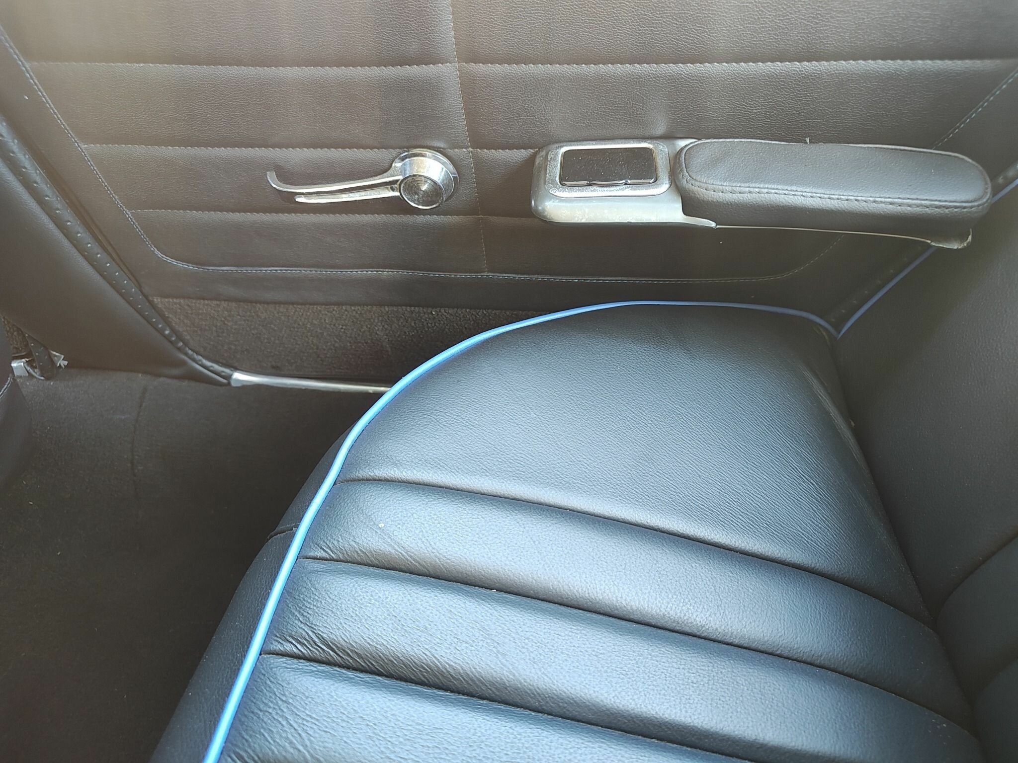 1962 CHEVROLET BEL AIR 2 SP AUTOMATIC 4D SEDAN