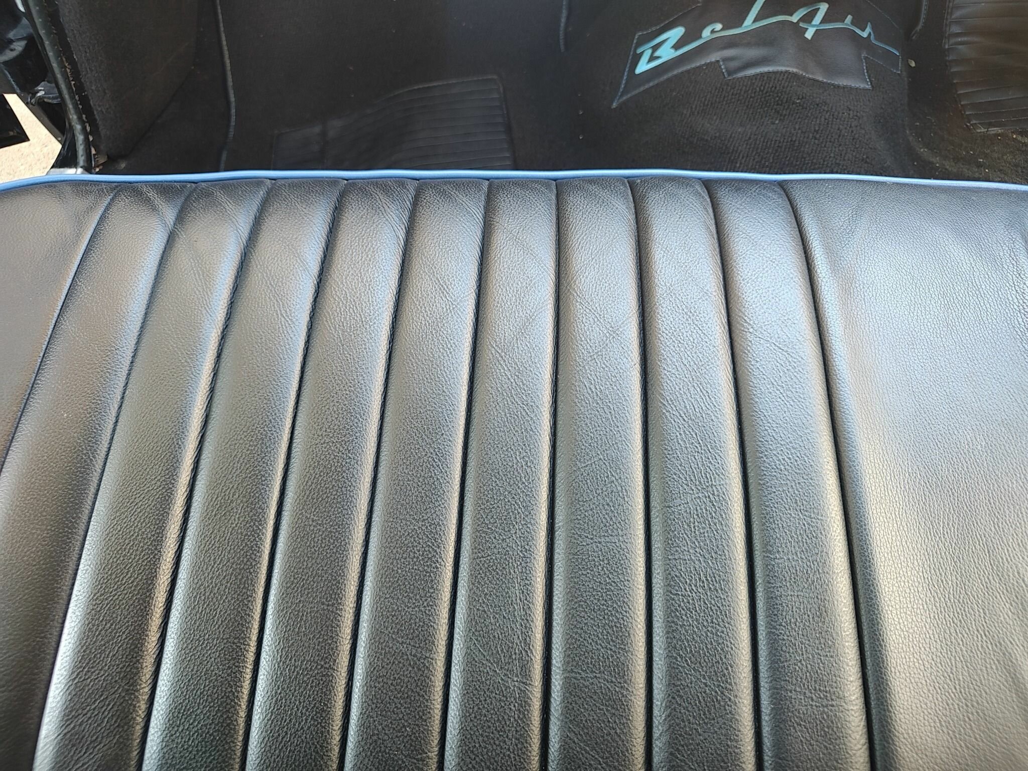 1962 CHEVROLET BEL AIR 2 SP AUTOMATIC 4D SEDAN
