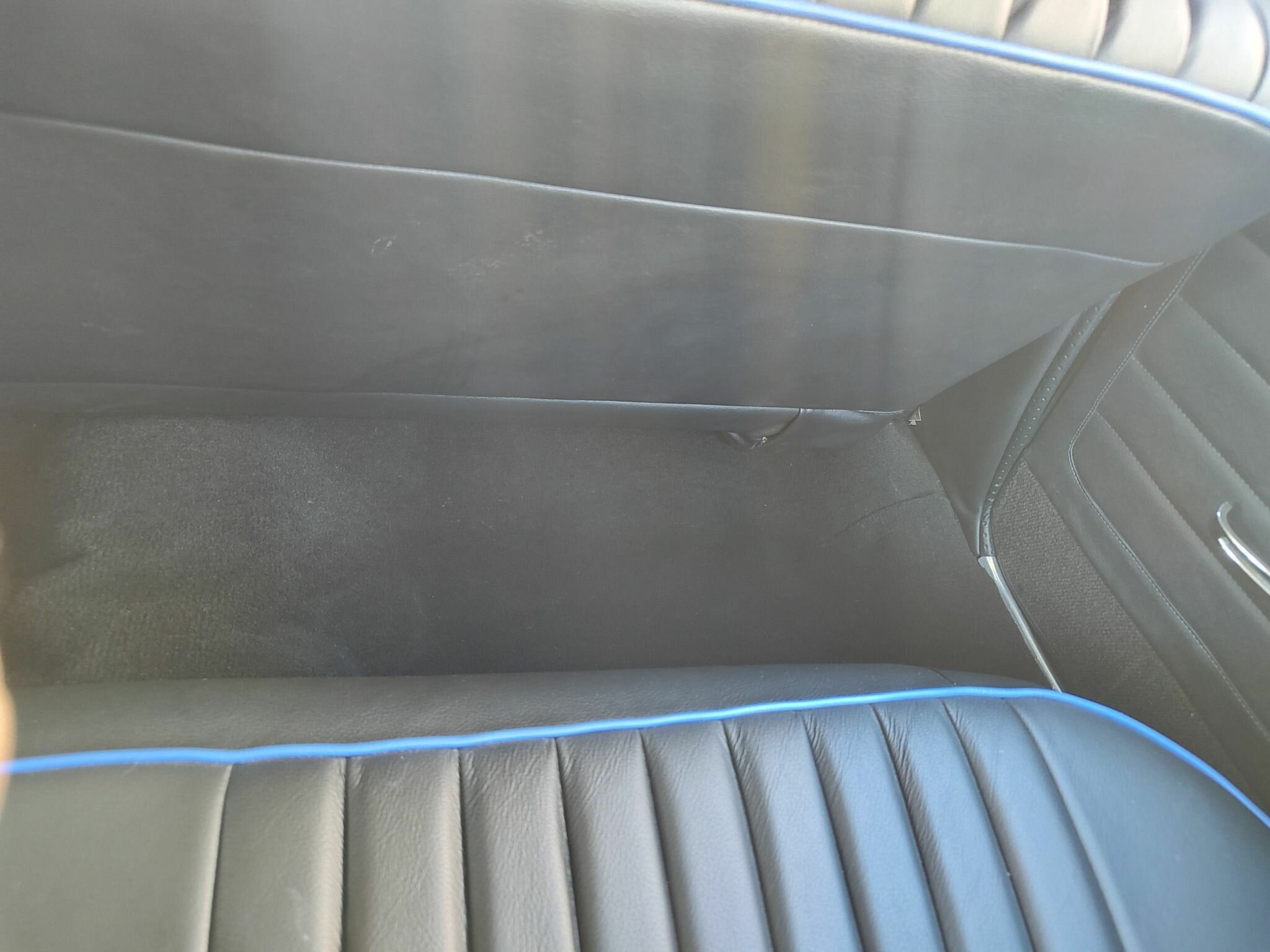 1962 CHEVROLET BEL AIR 2 SP AUTOMATIC 4D SEDAN