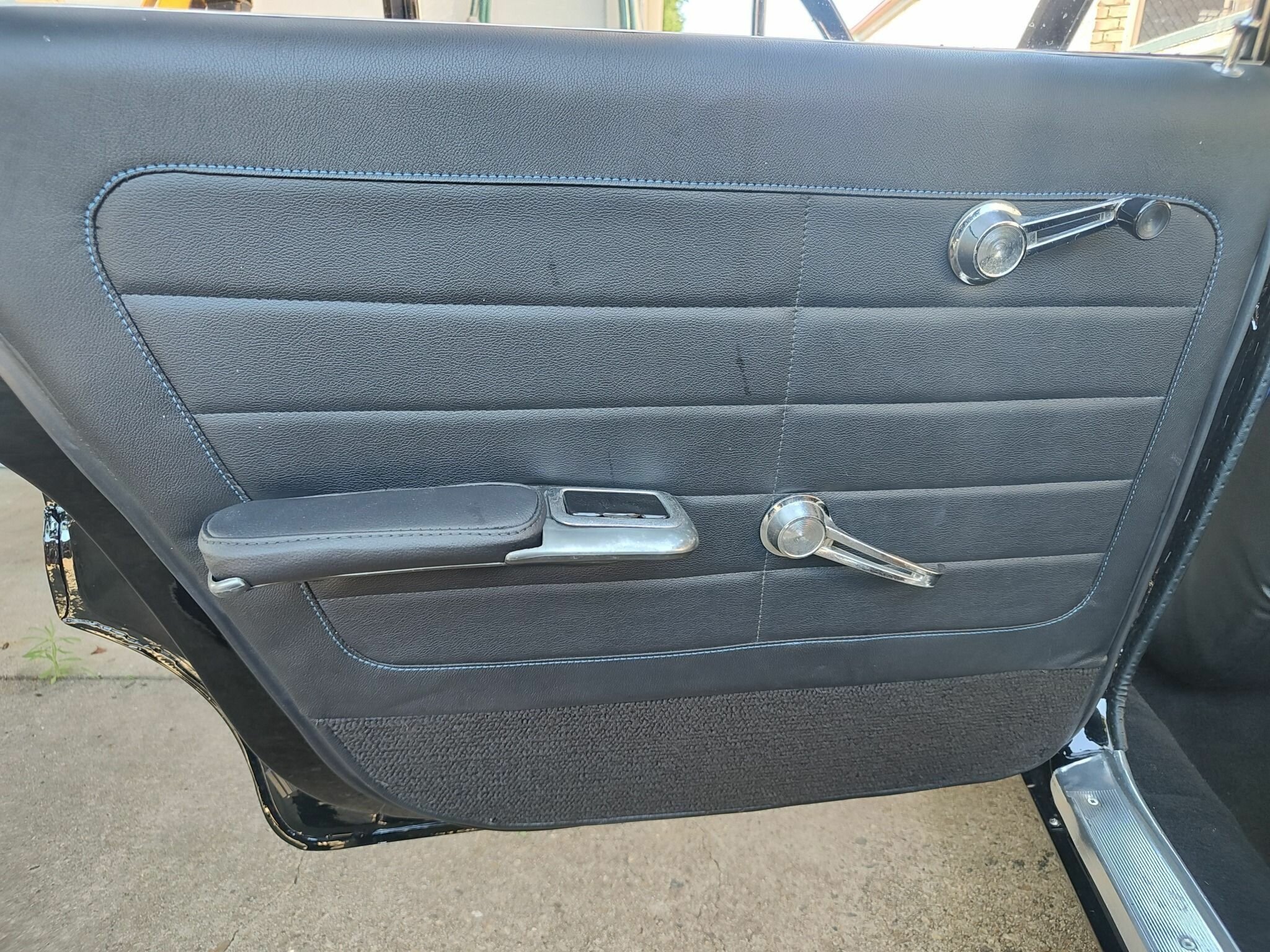1962 CHEVROLET BEL AIR 2 SP AUTOMATIC 4D SEDAN