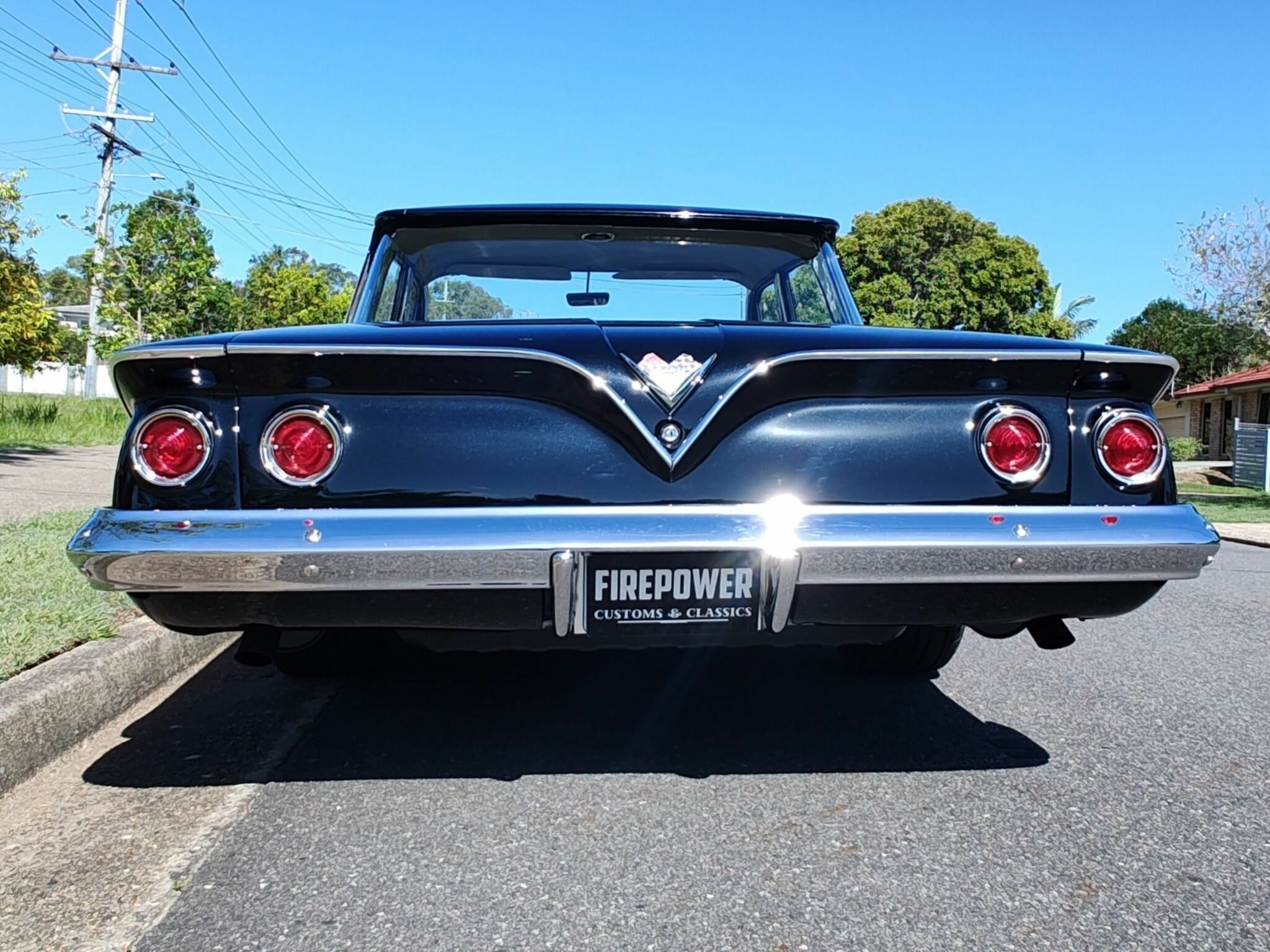 1962 CHEVROLET BEL AIR 2 SP AUTOMATIC 4D SEDAN