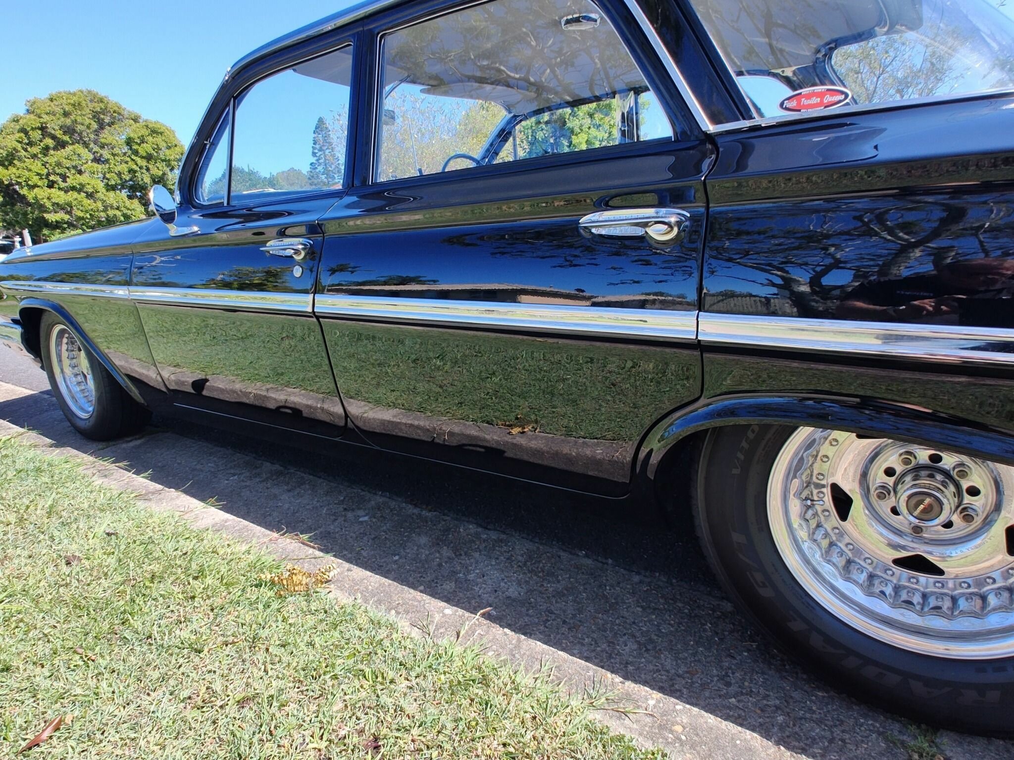 1962 CHEVROLET BEL AIR 2 SP AUTOMATIC 4D SEDAN