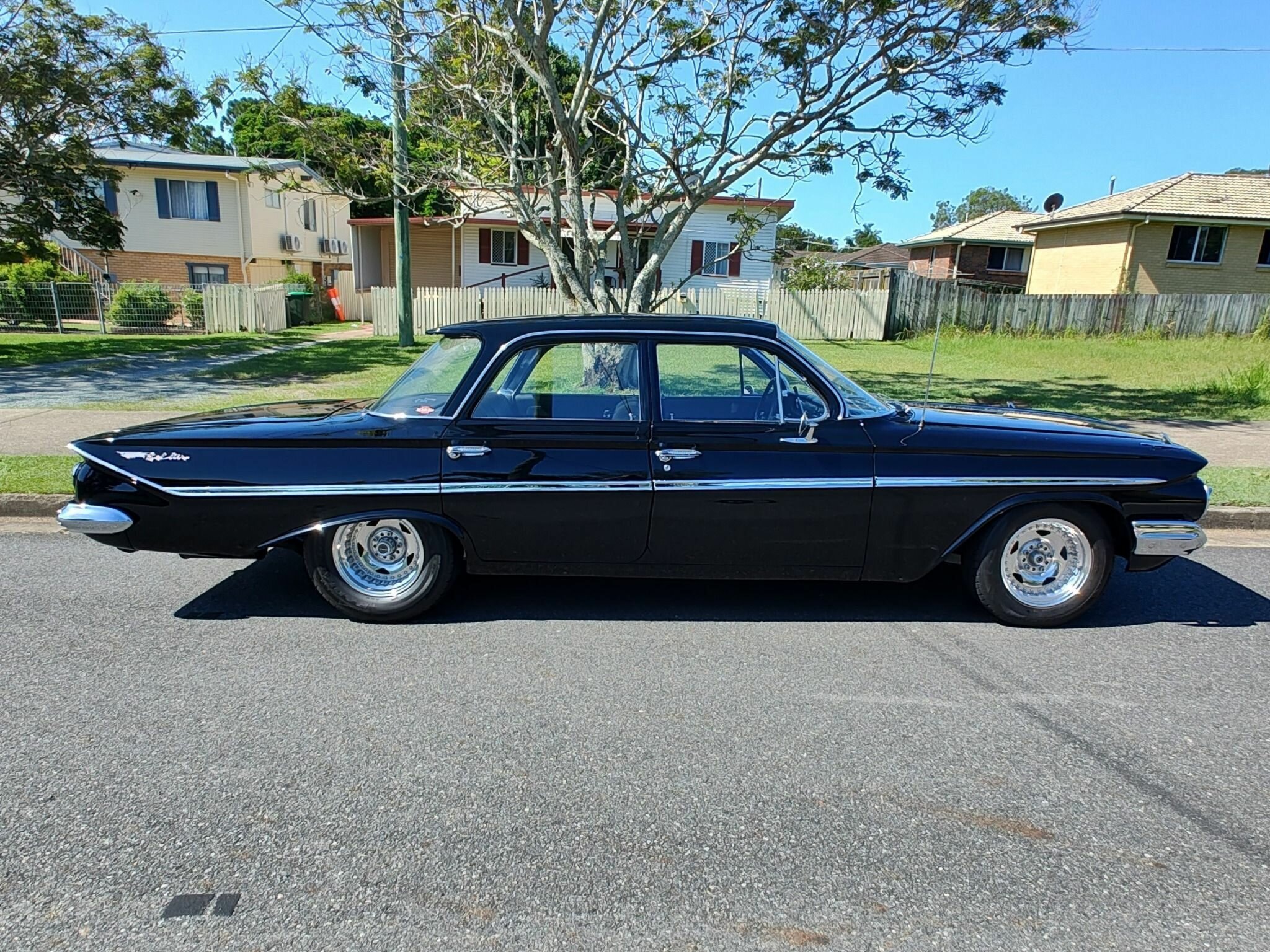 1962 CHEVROLET BEL AIR 2 SP AUTOMATIC 4D SEDAN