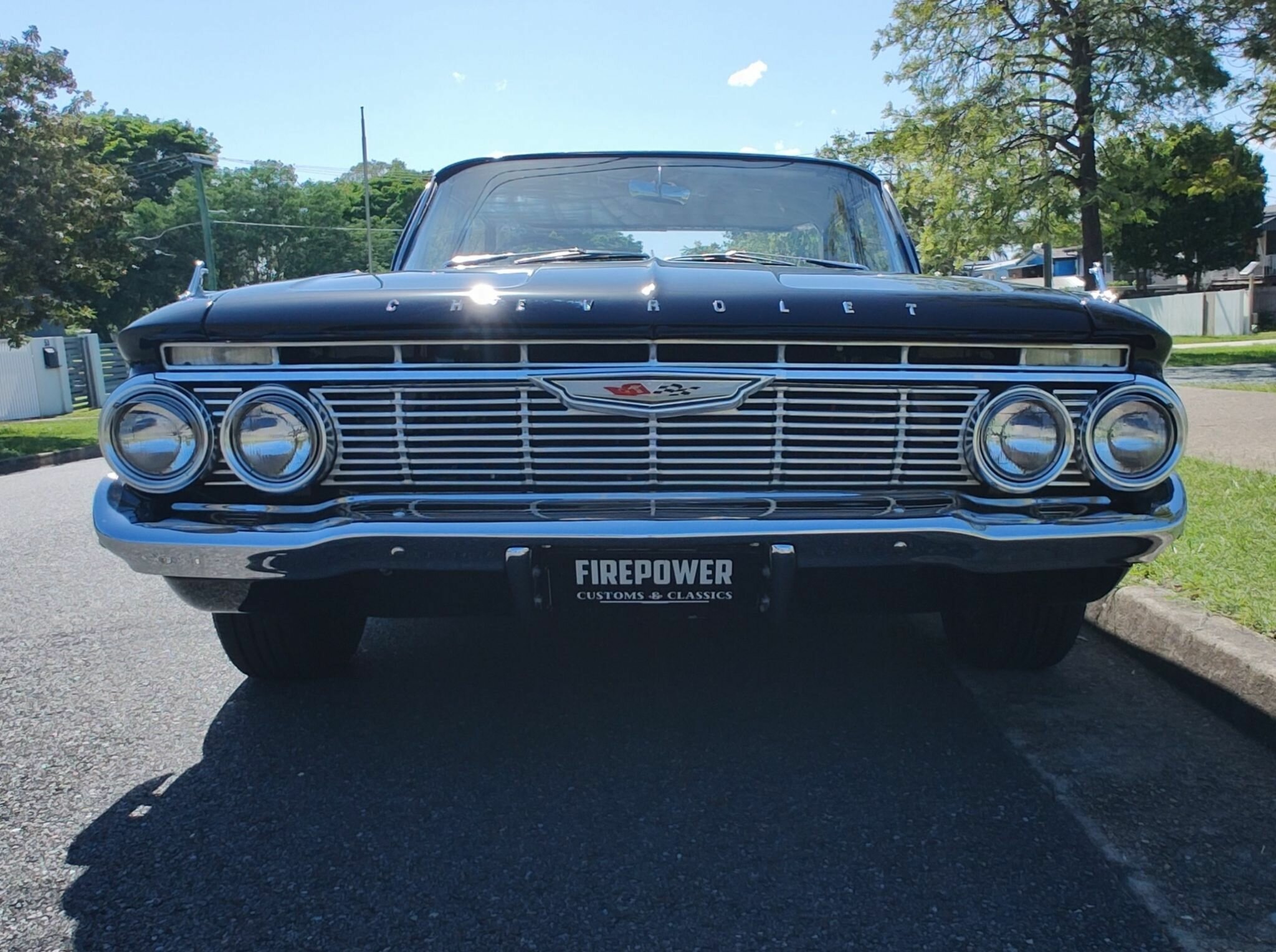 1962 CHEVROLET BEL AIR 2 SP AUTOMATIC 4D SEDAN