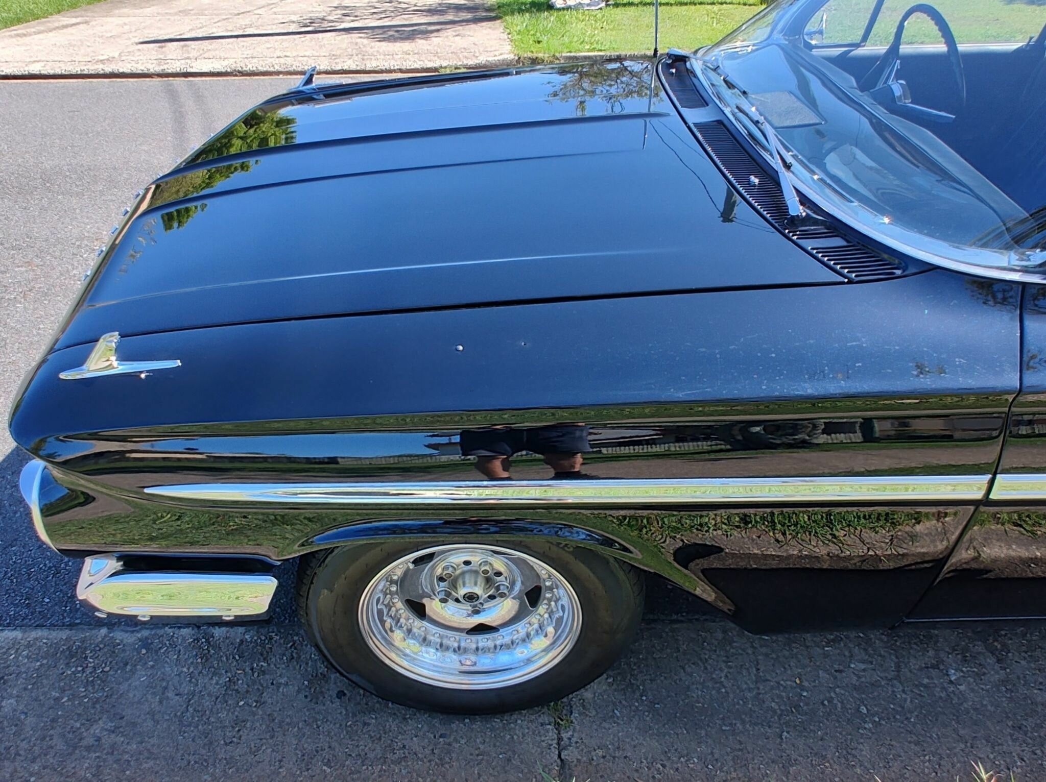 1962 CHEVROLET BEL AIR 2 SP AUTOMATIC 4D SEDAN
