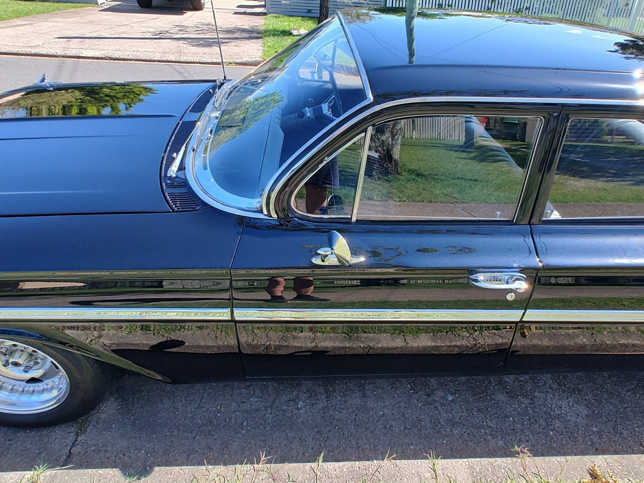 1962 CHEVROLET BEL AIR 2 SP AUTOMATIC 4D SEDAN