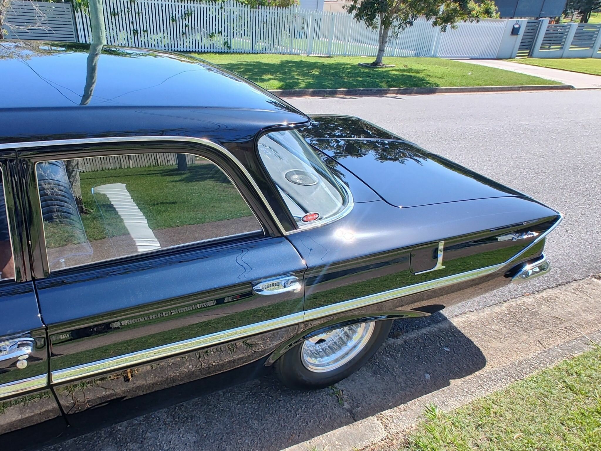 1962 CHEVROLET BEL AIR 2 SP AUTOMATIC 4D SEDAN