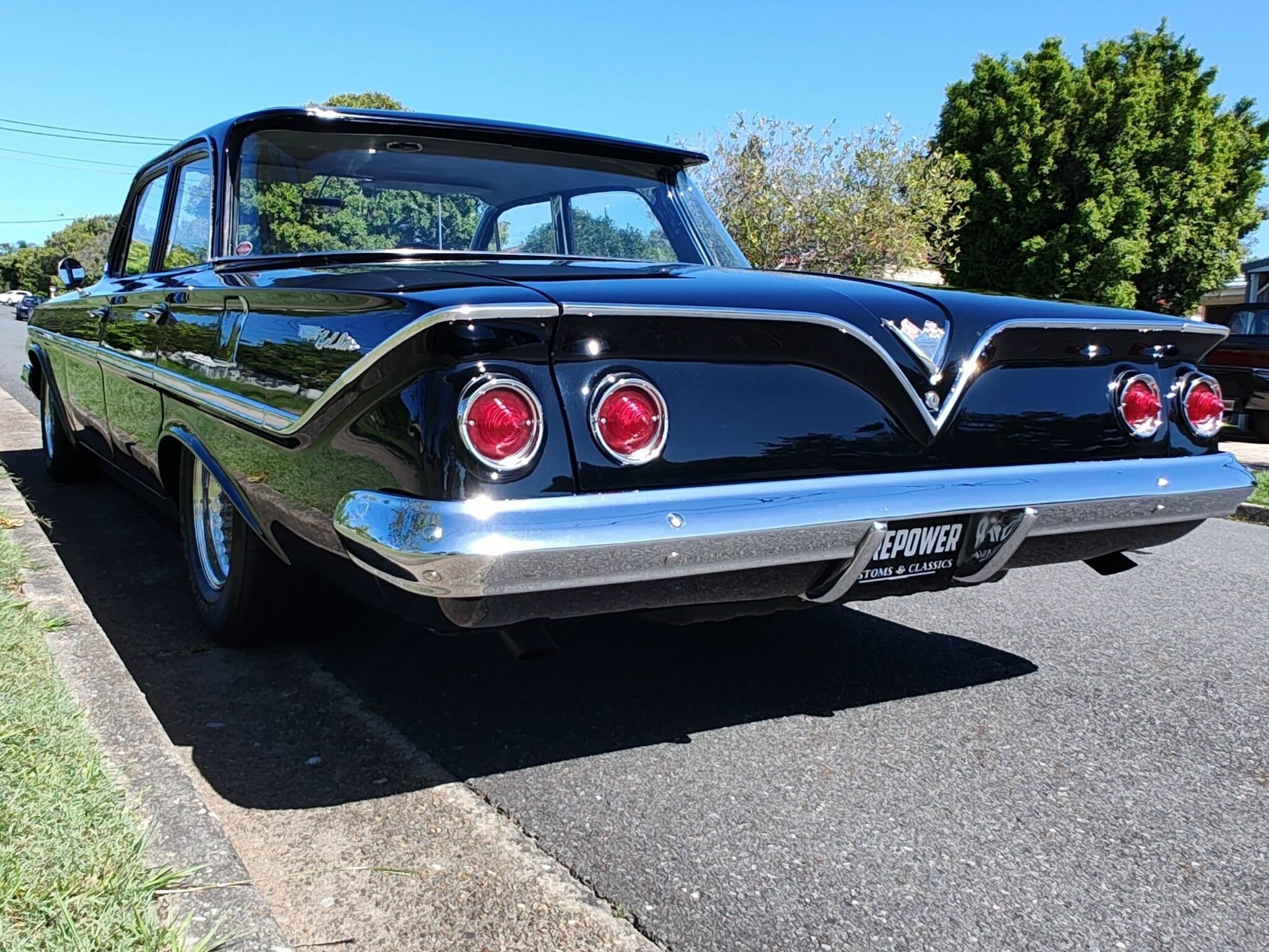 1962 CHEVROLET BEL AIR 2 SP AUTOMATIC 4D SEDAN